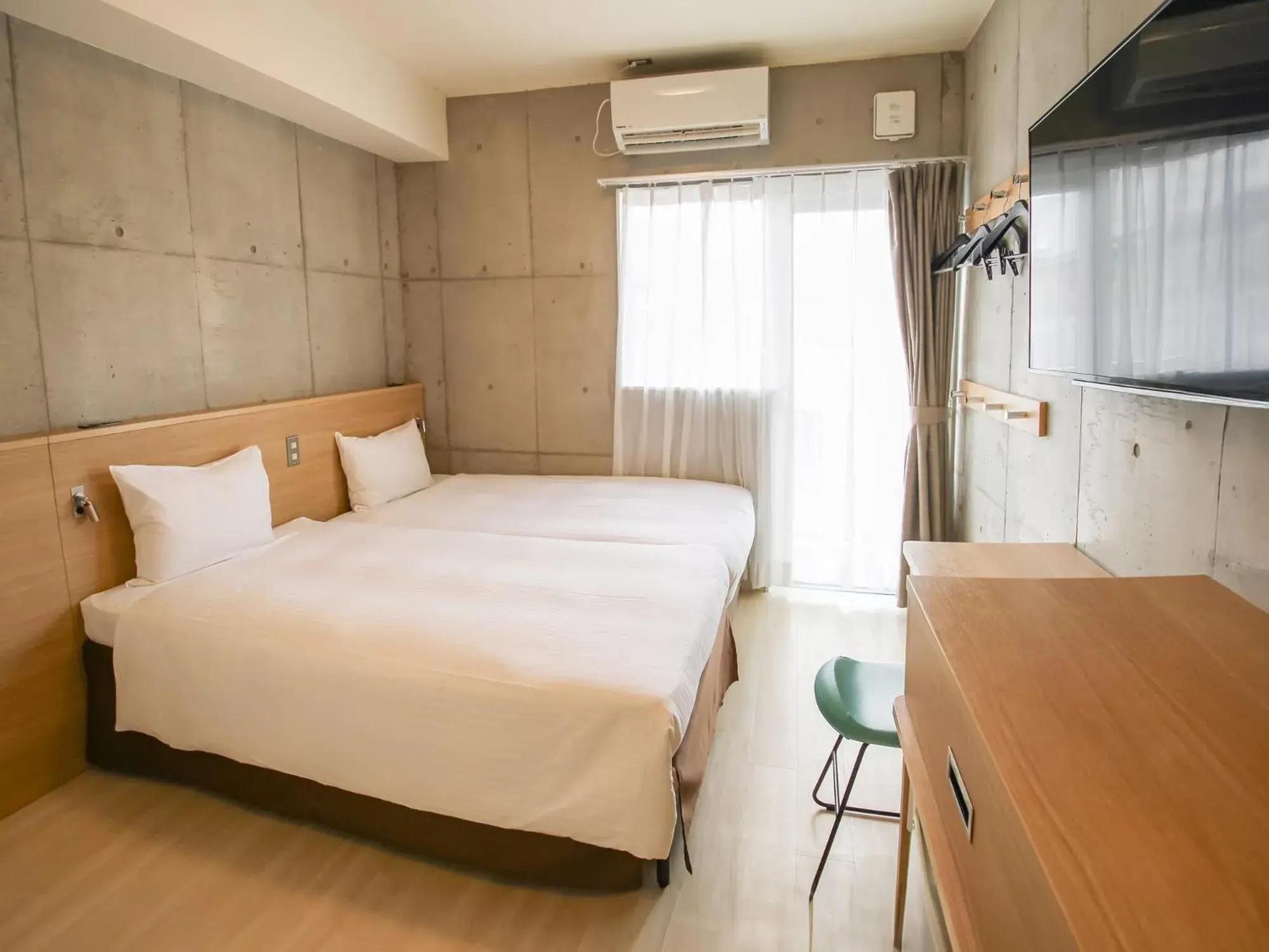 Standard Twin Room - single occupancy in The BREAKFAST HOTEL MARCHE Ishigaki Island Standard Twin Room - single occupancy in The BREAKFAST HOTEL MARCHE Ishigaki Island