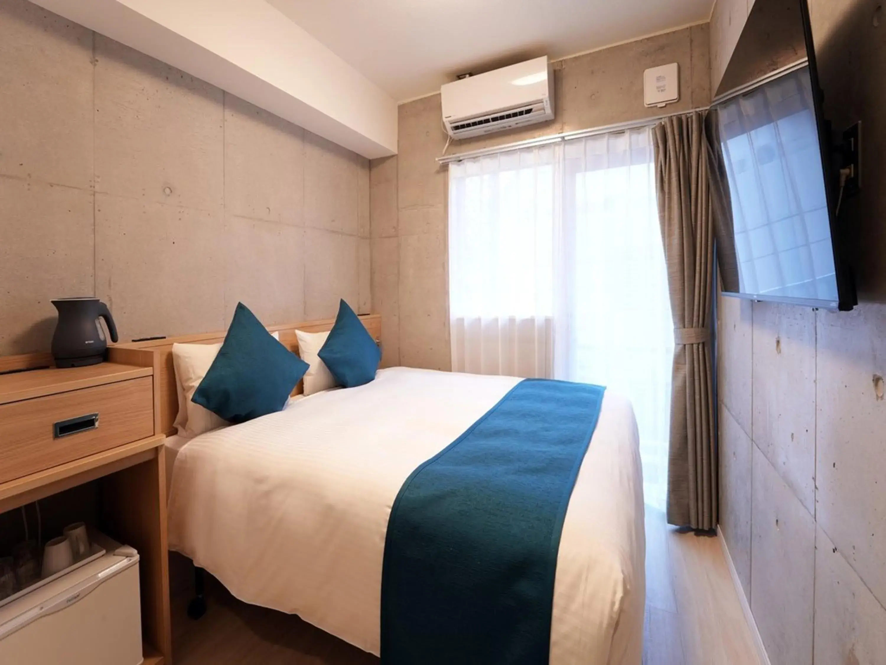 Standard Queen Room - single occupancy in The BREAKFAST HOTEL MARCHE Ishigaki Island Standard Queen Room - single occupancy in The BREAKFAST HOTEL MARCHE Ishigaki Island