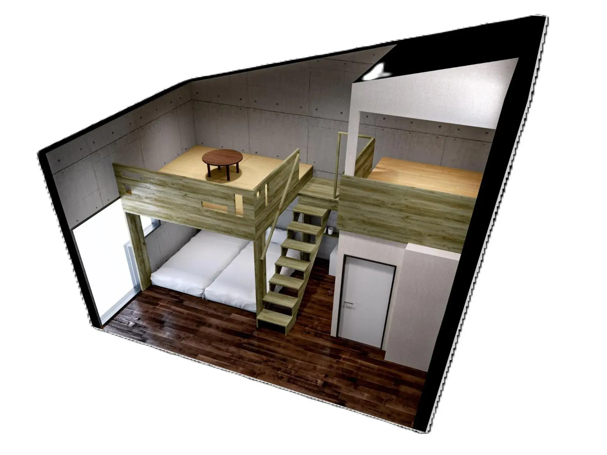 Photo of the whole room, Bed in The BREAKFAST HOTEL MARCHE Ishigaki Island Photo of the whole room, Bed in The BREAKFAST HOTEL MARCHE Ishigaki Island