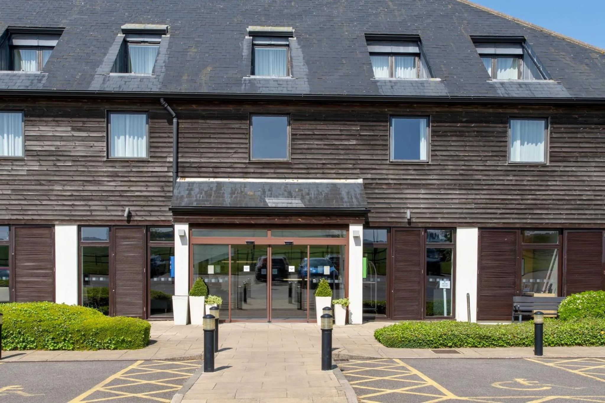 Property building in Holiday Inn Express London - Epsom Downs by IHG
