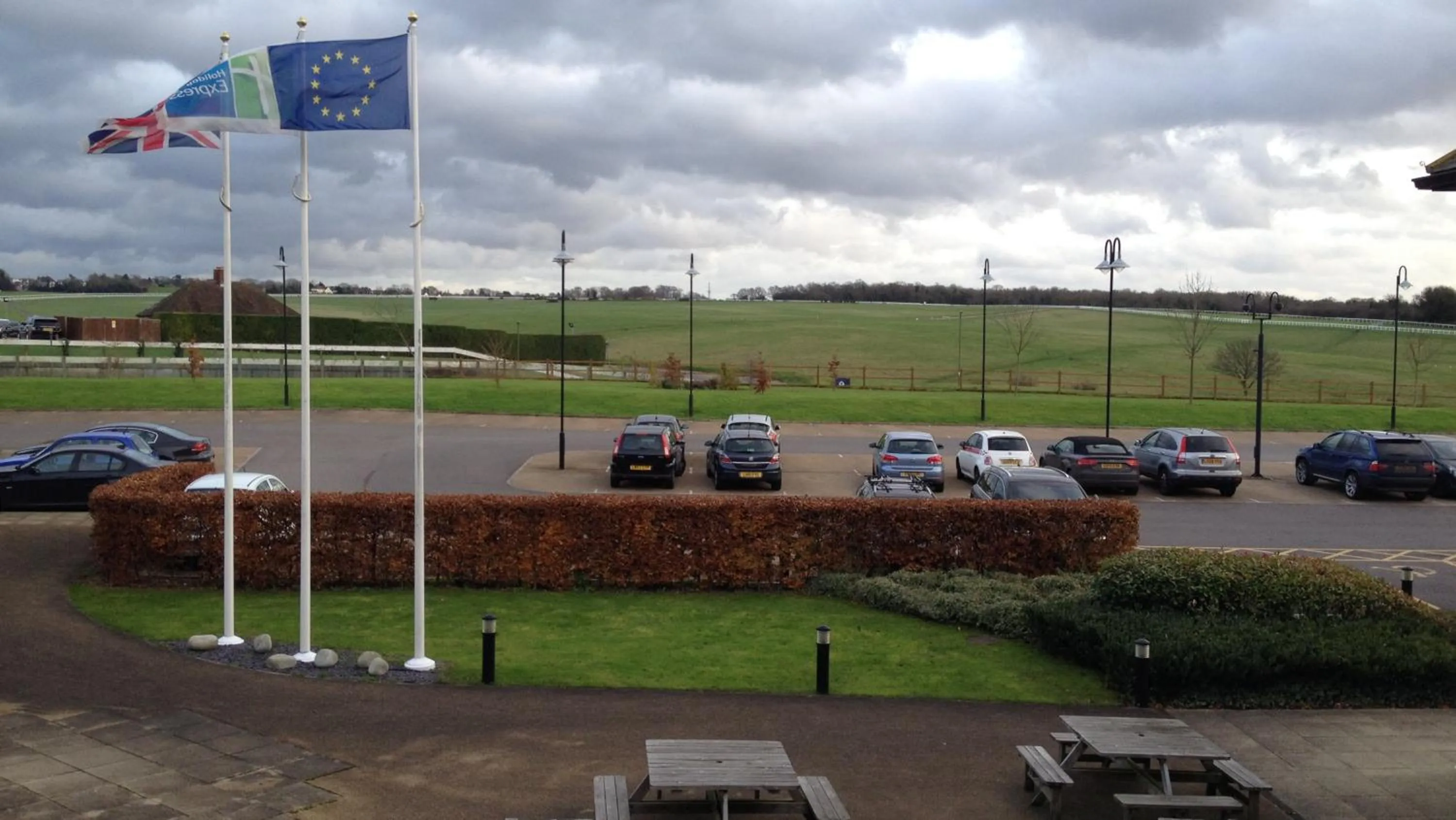 Property building in Holiday Inn Express London - Epsom Downs by IHG