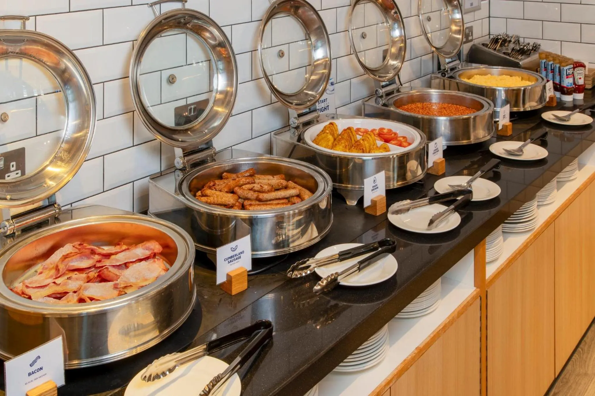Breakfast in Holiday Inn Express London - Epsom Downs by IHG