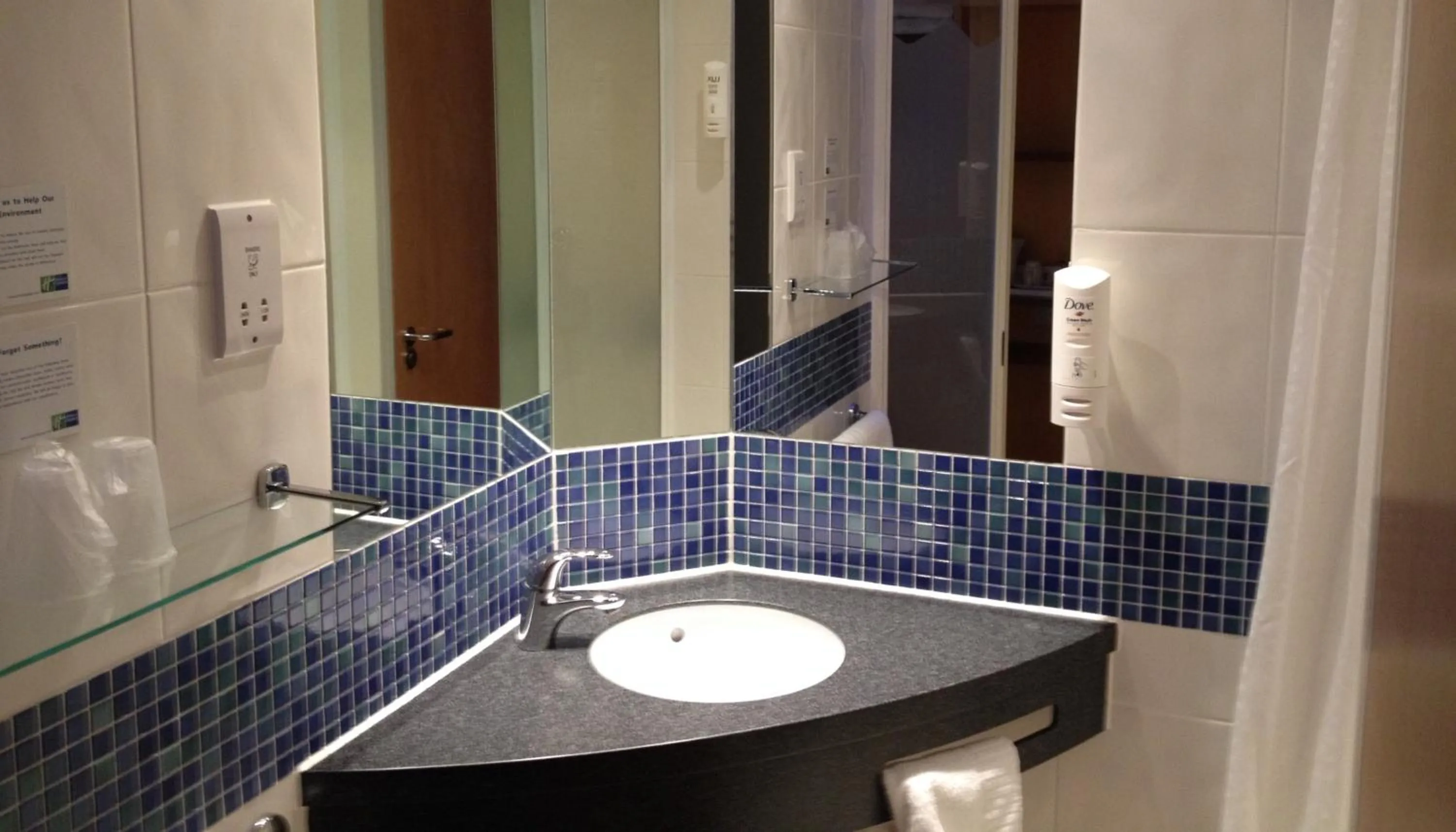 Bathroom in Holiday Inn Express London - Epsom Downs by IHG