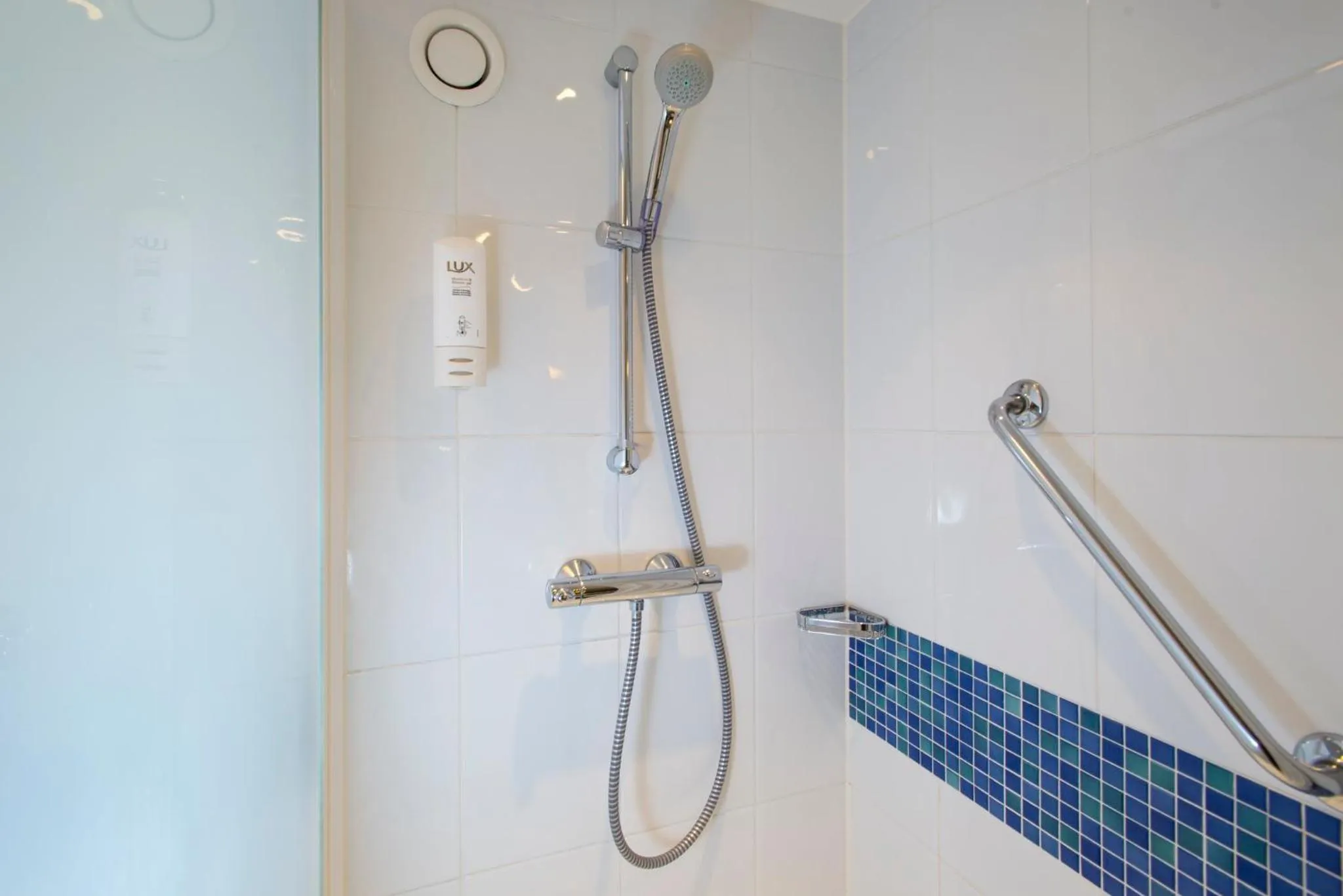 Bathroom in Holiday Inn Express London - Epsom Downs by IHG