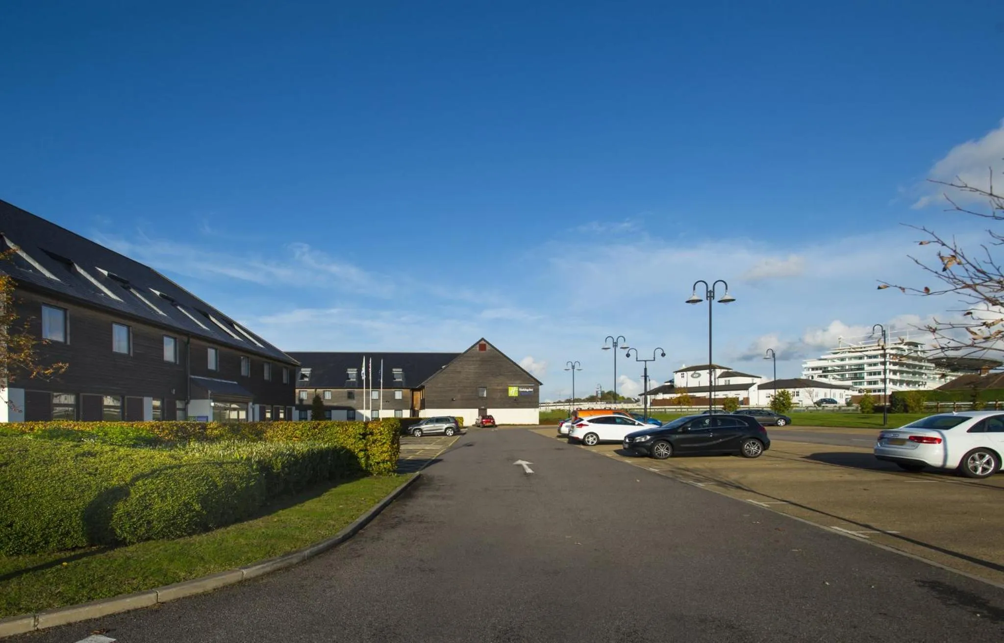 Property building in Holiday Inn Express London - Epsom Downs by IHG