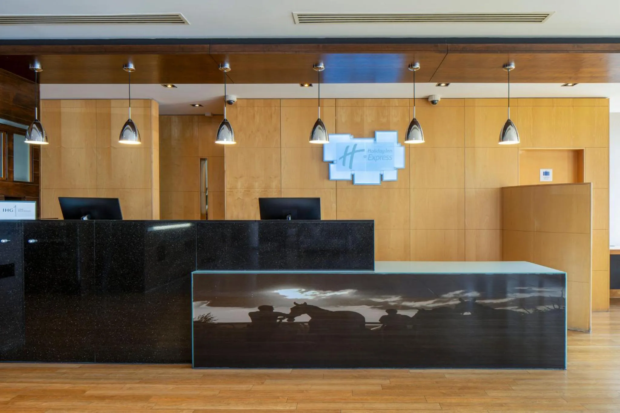 Property building in Holiday Inn Express London - Epsom Downs by IHG