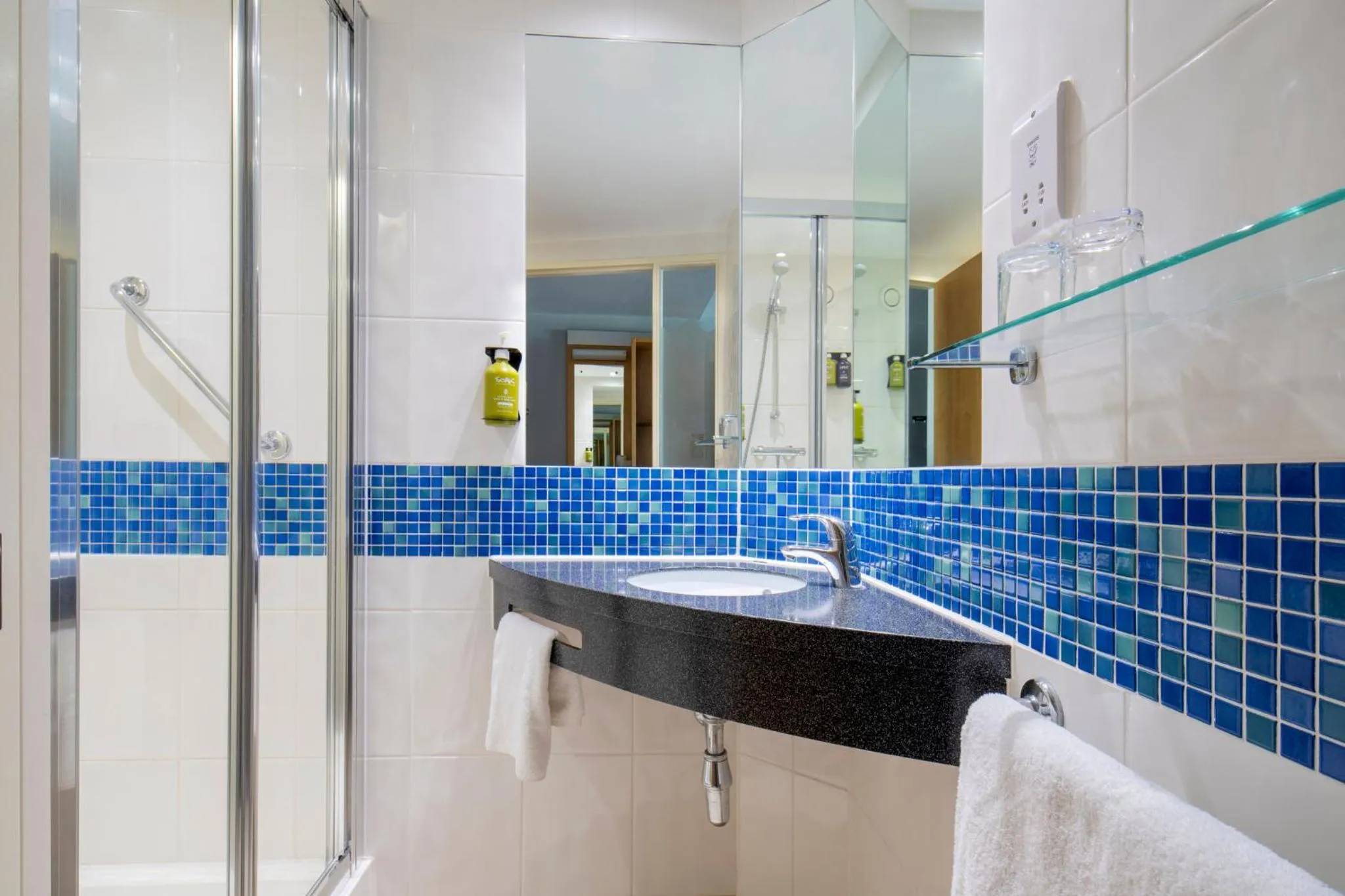 Bathroom in Holiday Inn Express London - Epsom Downs by IHG