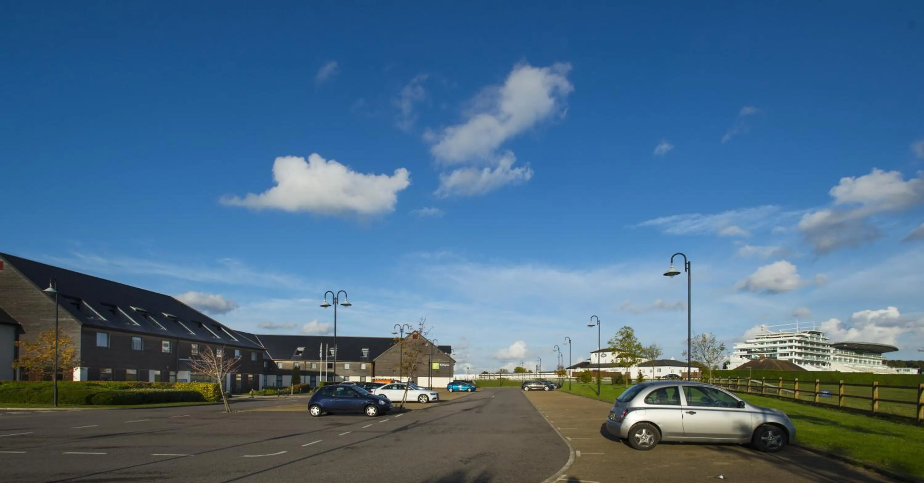 Property building in Holiday Inn Express London - Epsom Downs by IHG