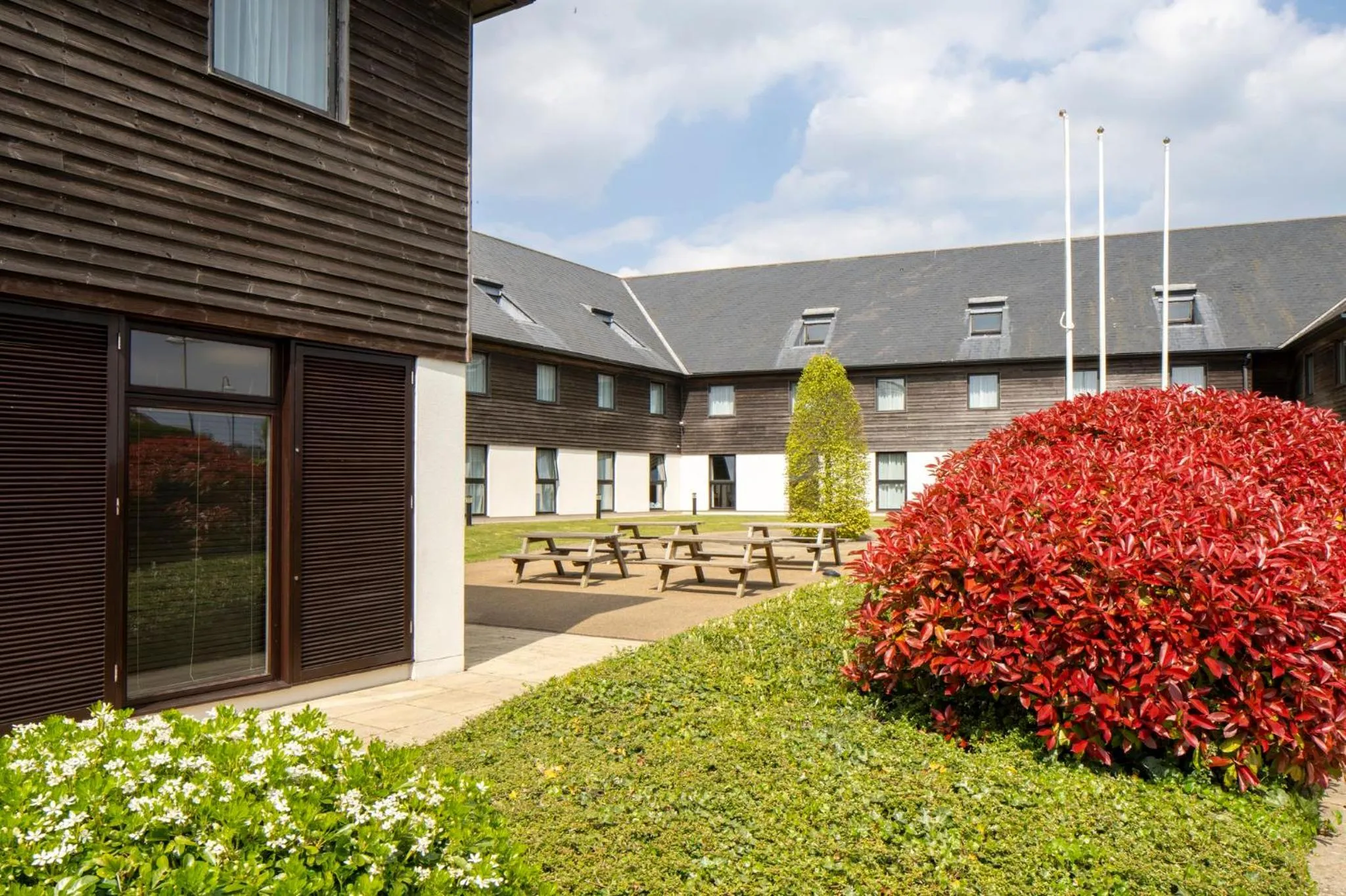 Property building in Holiday Inn Express London - Epsom Downs by IHG