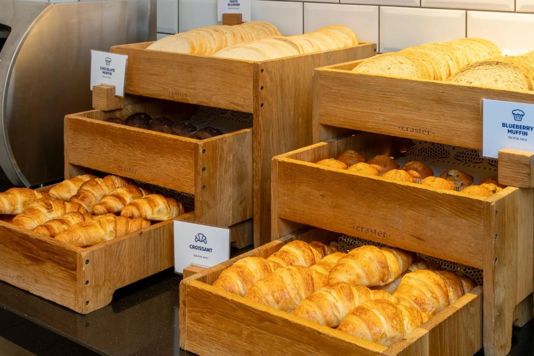 Breakfast in Holiday Inn Express London - Epsom Downs by IHG