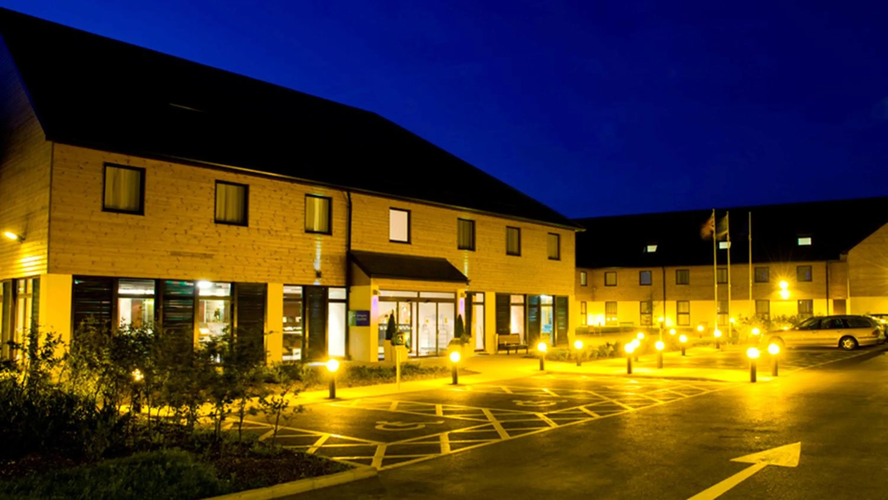 Property building in Holiday Inn Express London - Epsom Downs by IHG
