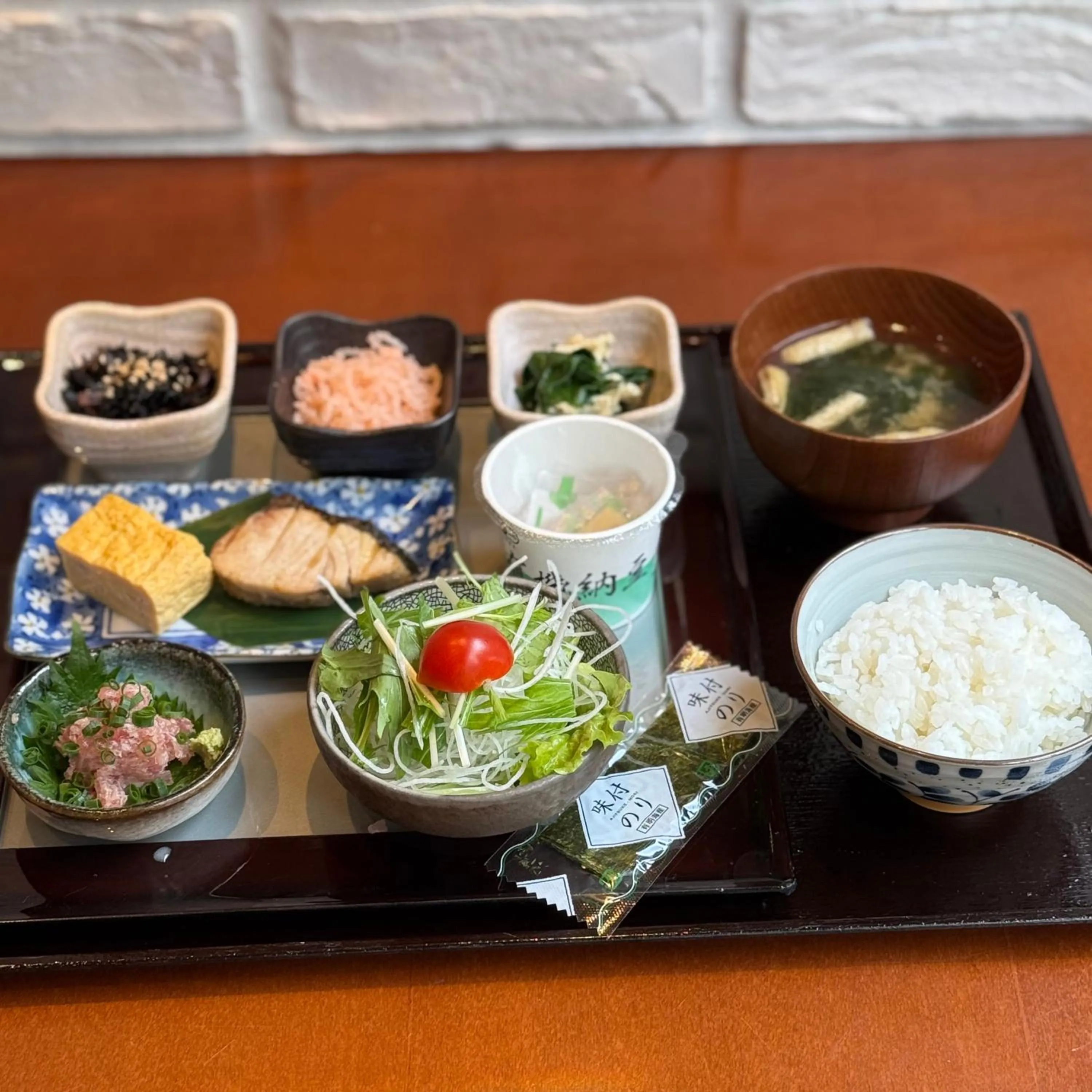Breakfast in Sotetsu Fresa Inn Tokyo-Kyobashi