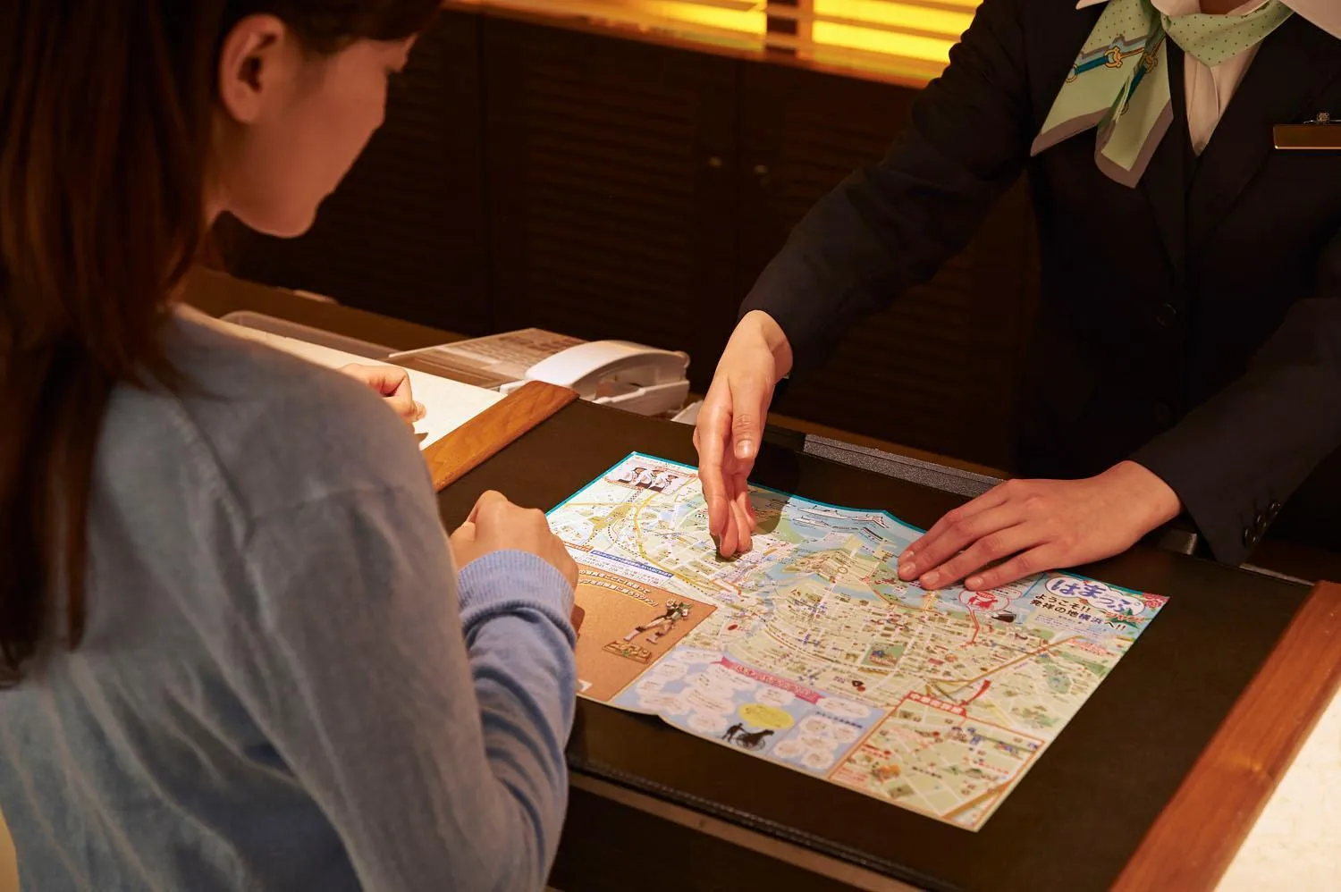 Area and facilities in Sotetsu Fresa Inn Tokyo-Kyobashi