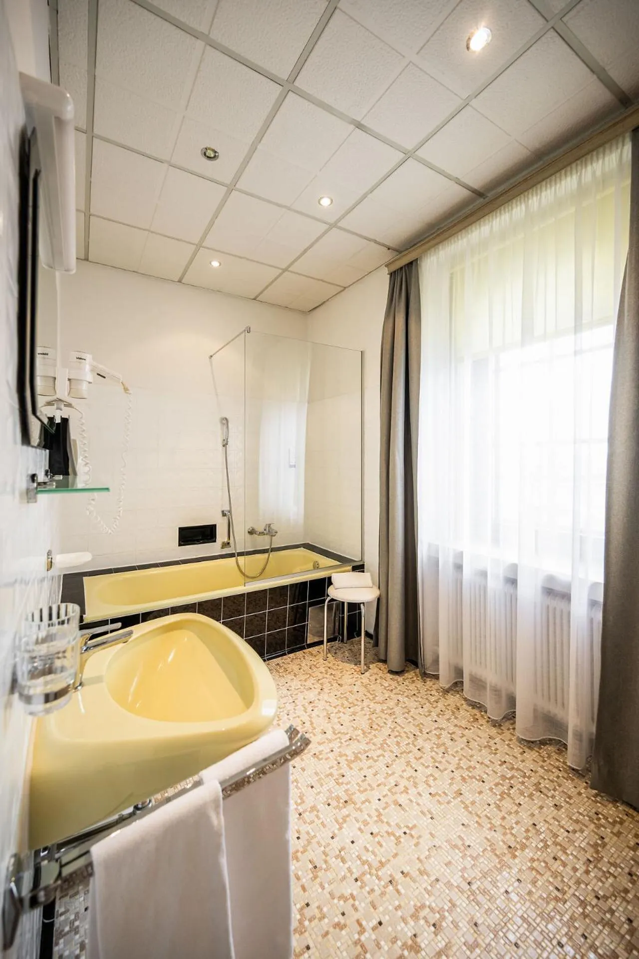 Bathroom in Motel Zeltweg - Self-Check-in