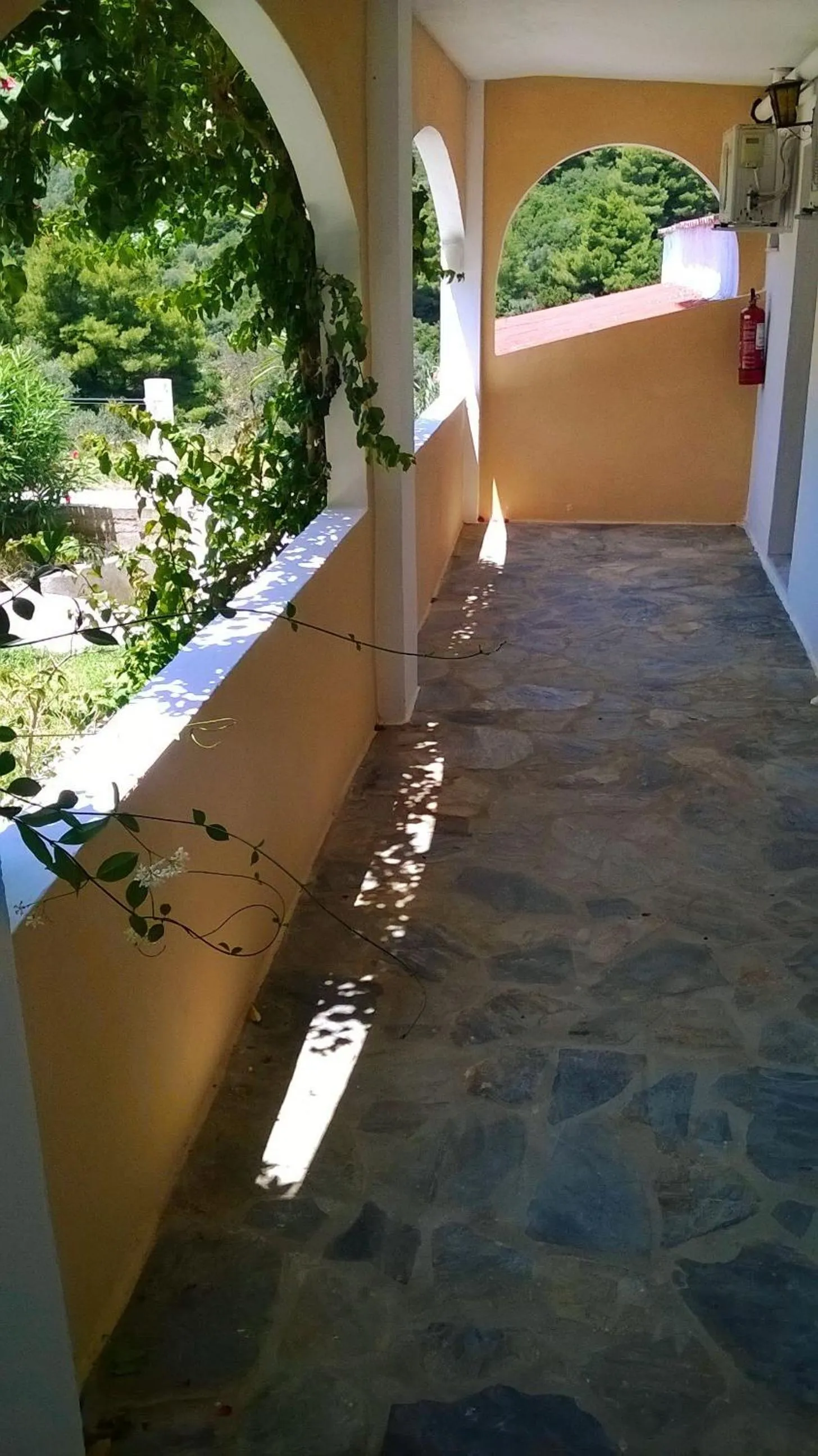 Balcony/Terrace in Asteri Studios