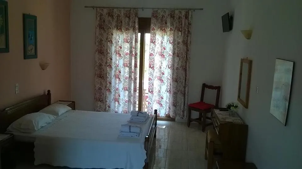 Bed in Asteri Studios