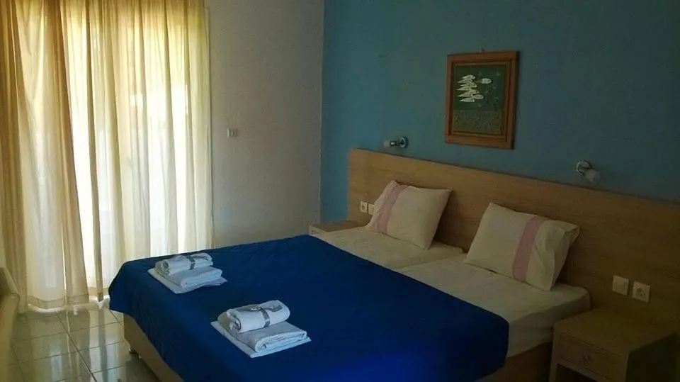Bed in Asteri Studios