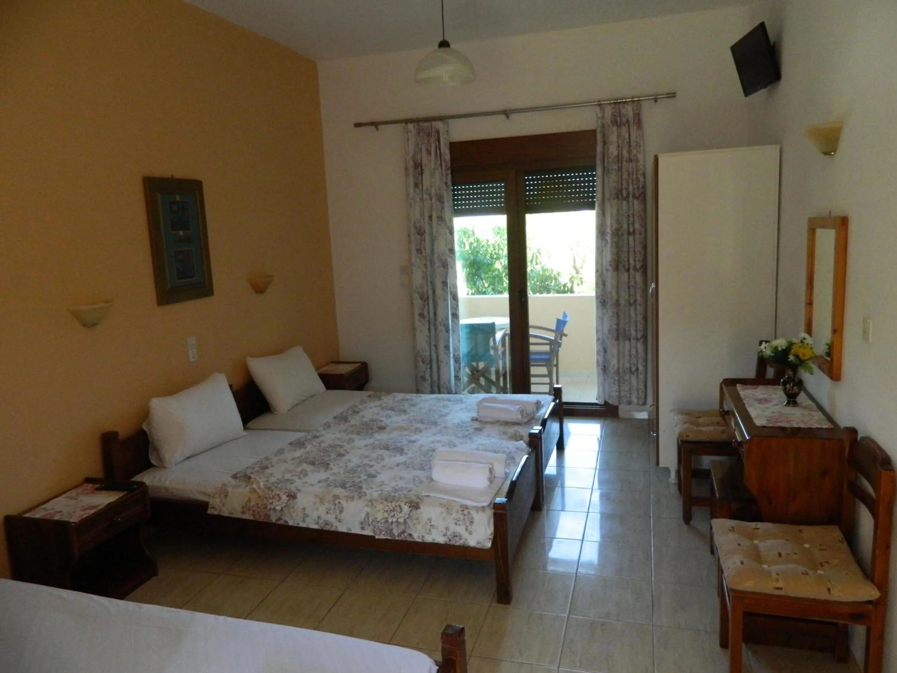Bed in Asteri Studios