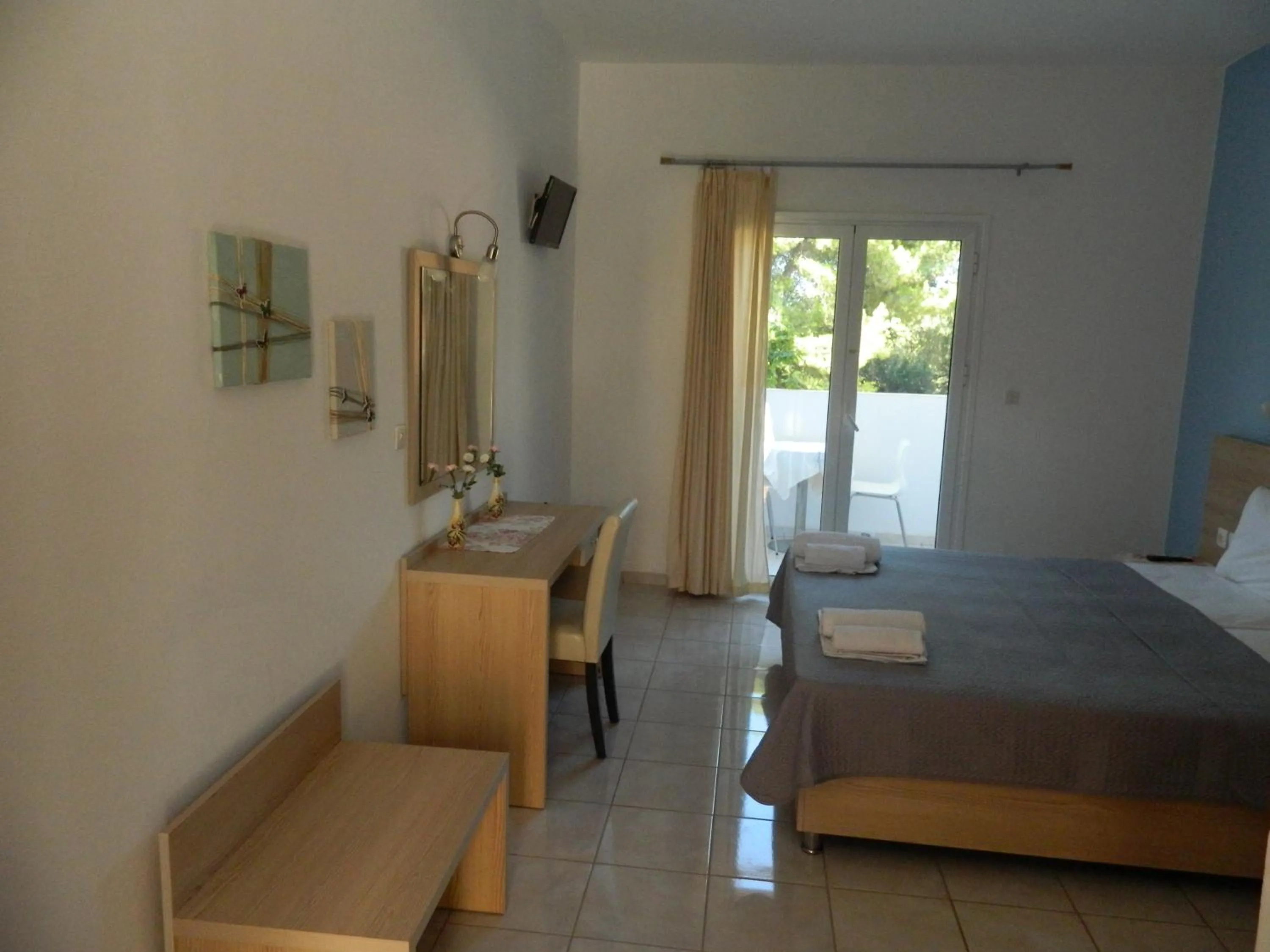 Bed in Asteri Studios