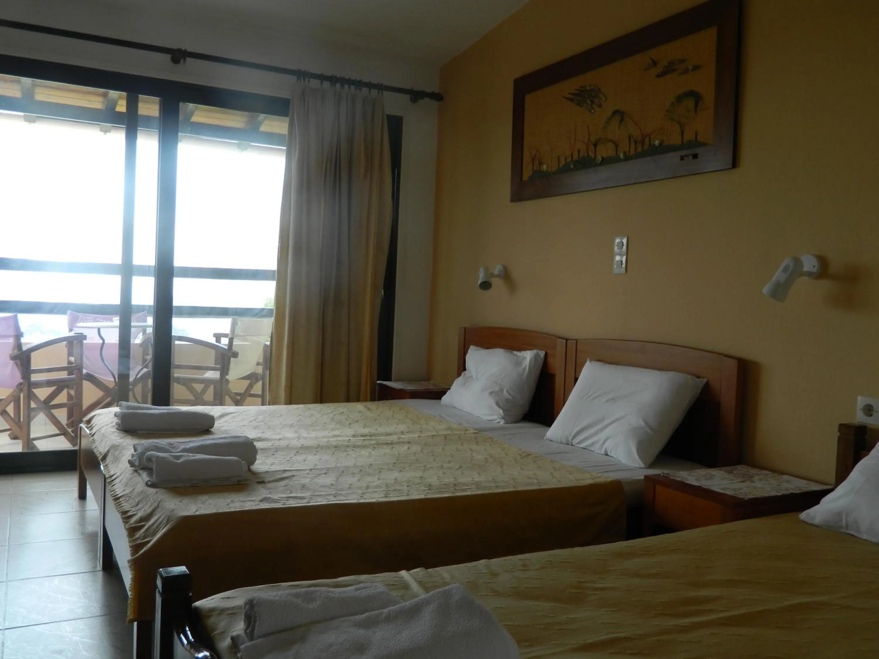 Bed in Asteri Studios