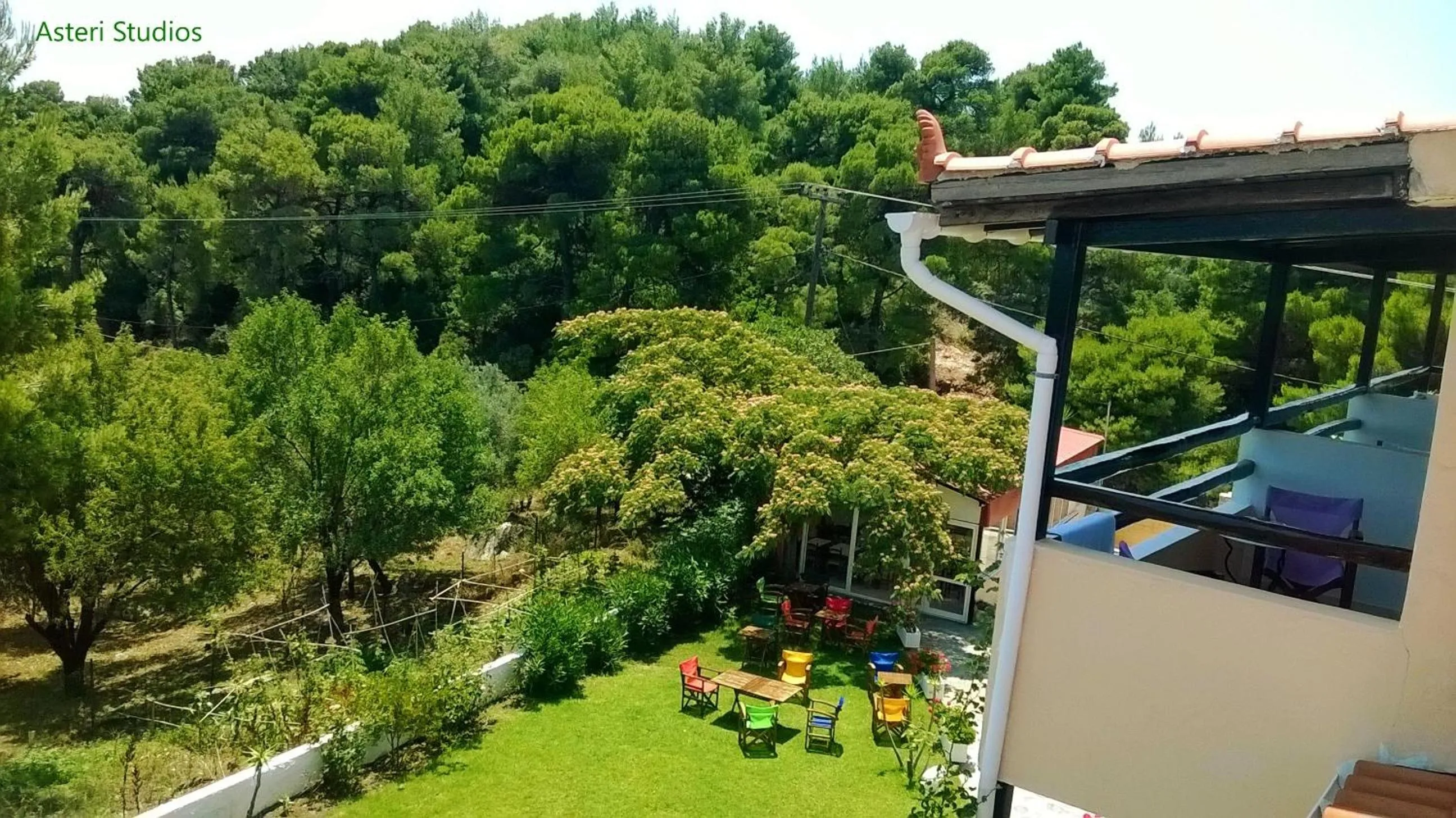 View (from property/room) in Asteri Studios
