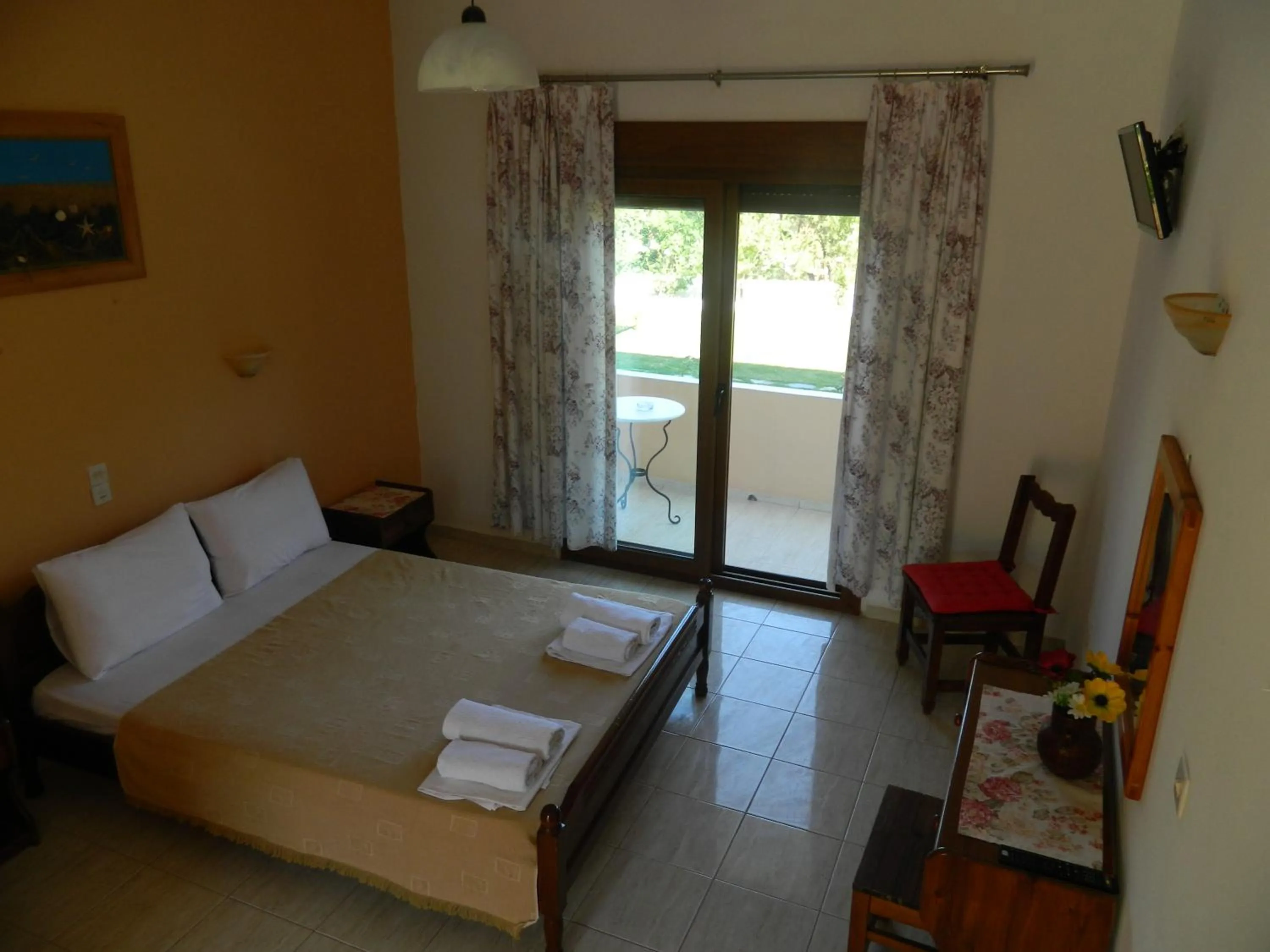 Bed in Asteri Studios