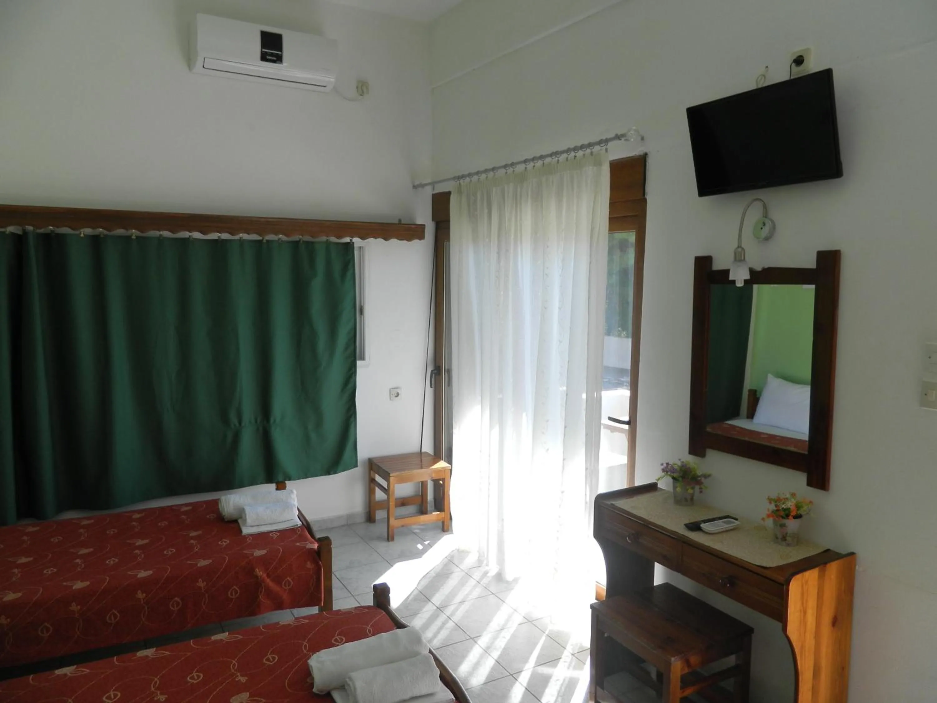 Bed in Asteri Studios