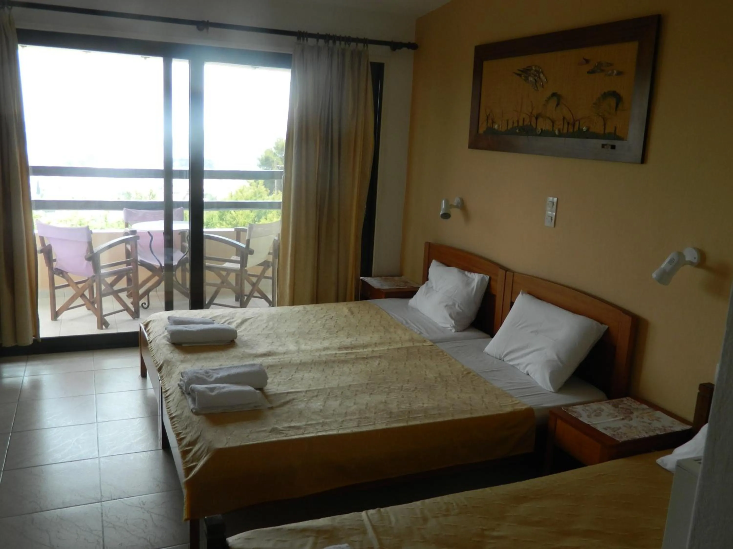 Bed in Asteri Studios