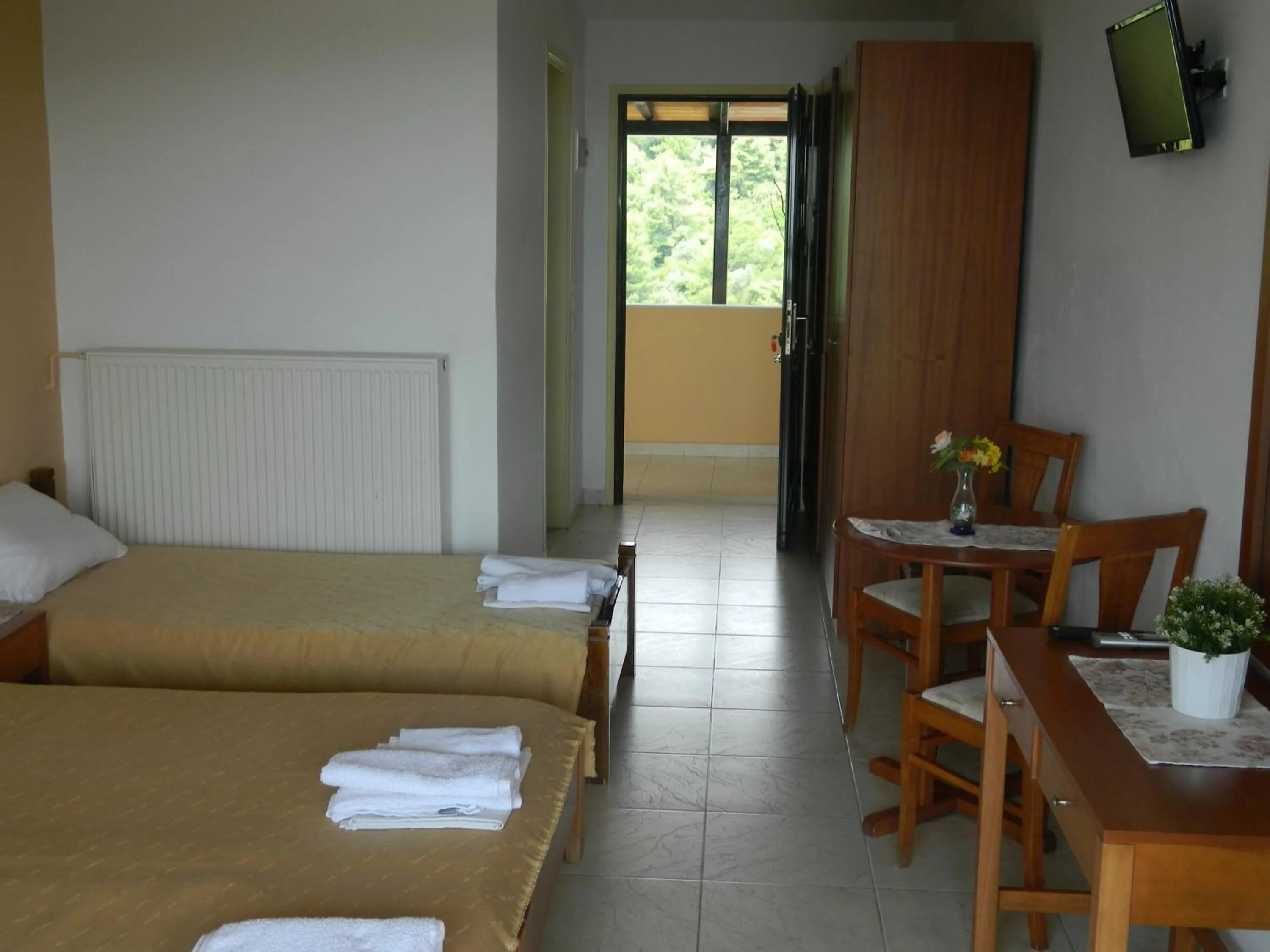 Bed in Asteri Studios