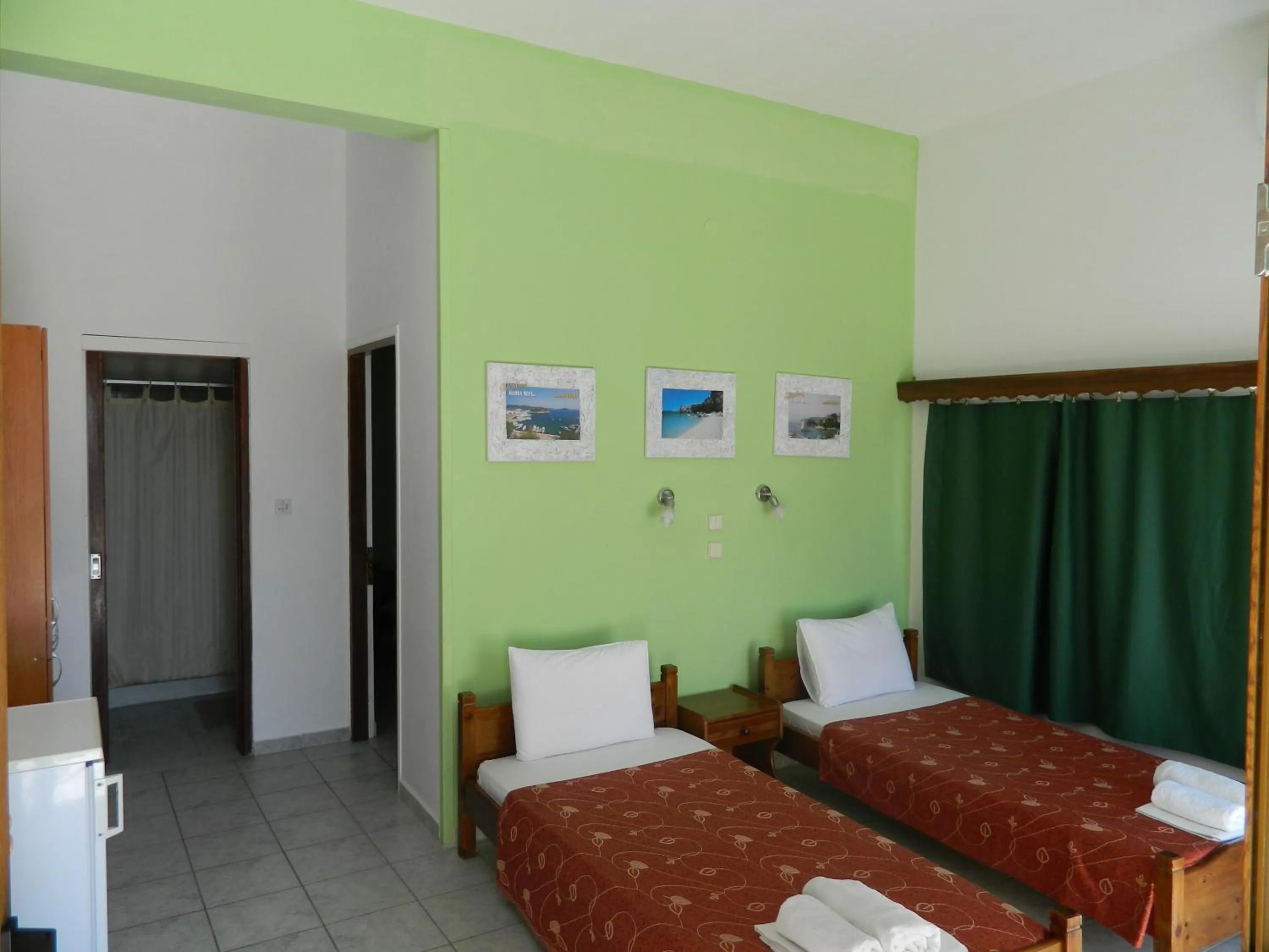 Bed in Asteri Studios