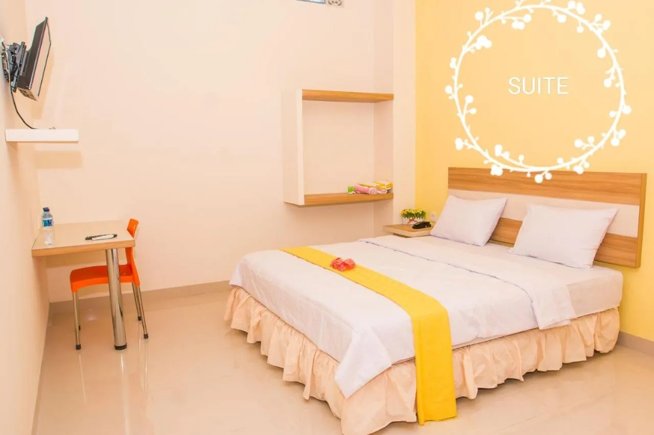 Bed in Berlian Hotel