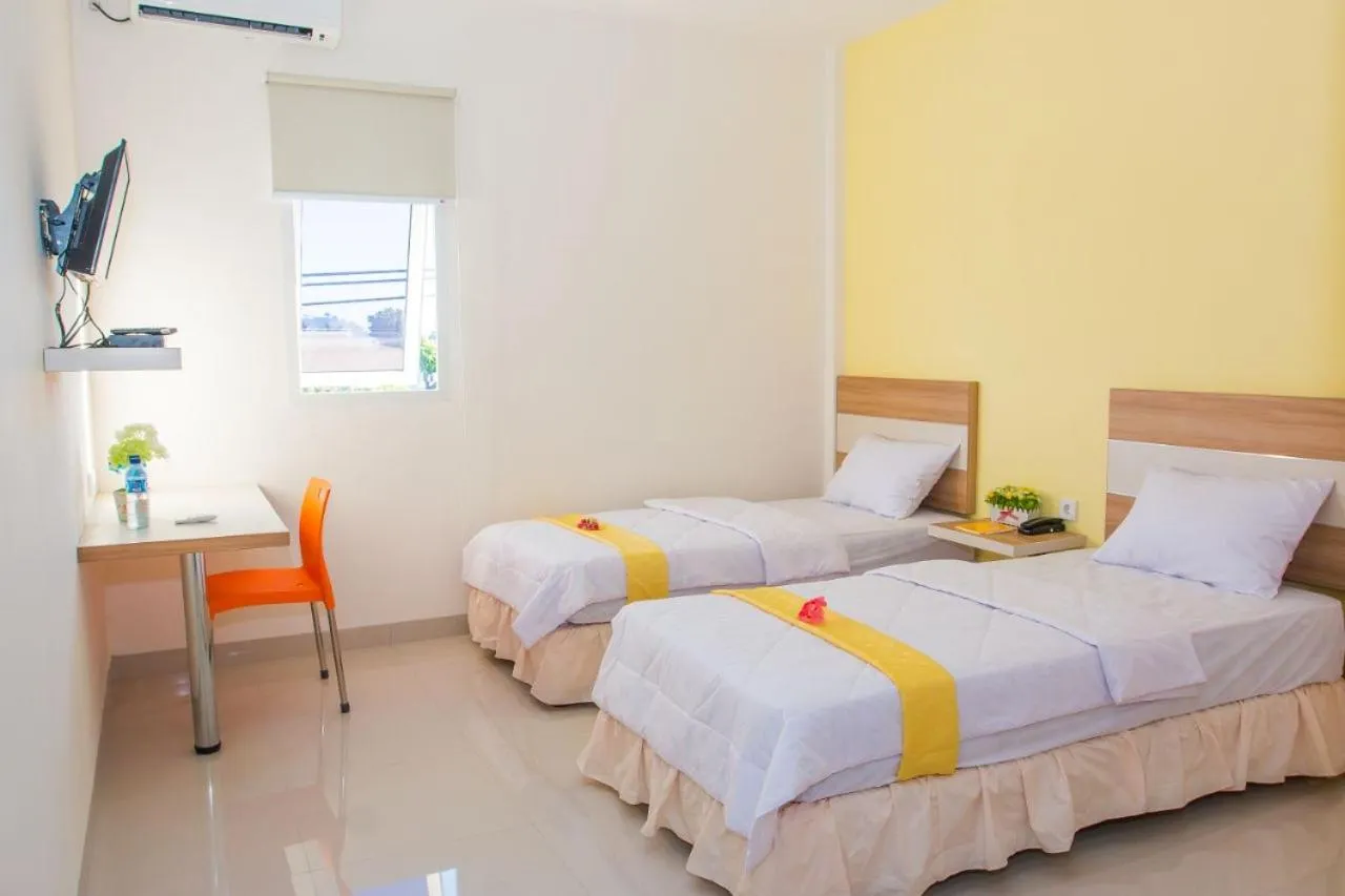 Bed in Berlian Hotel