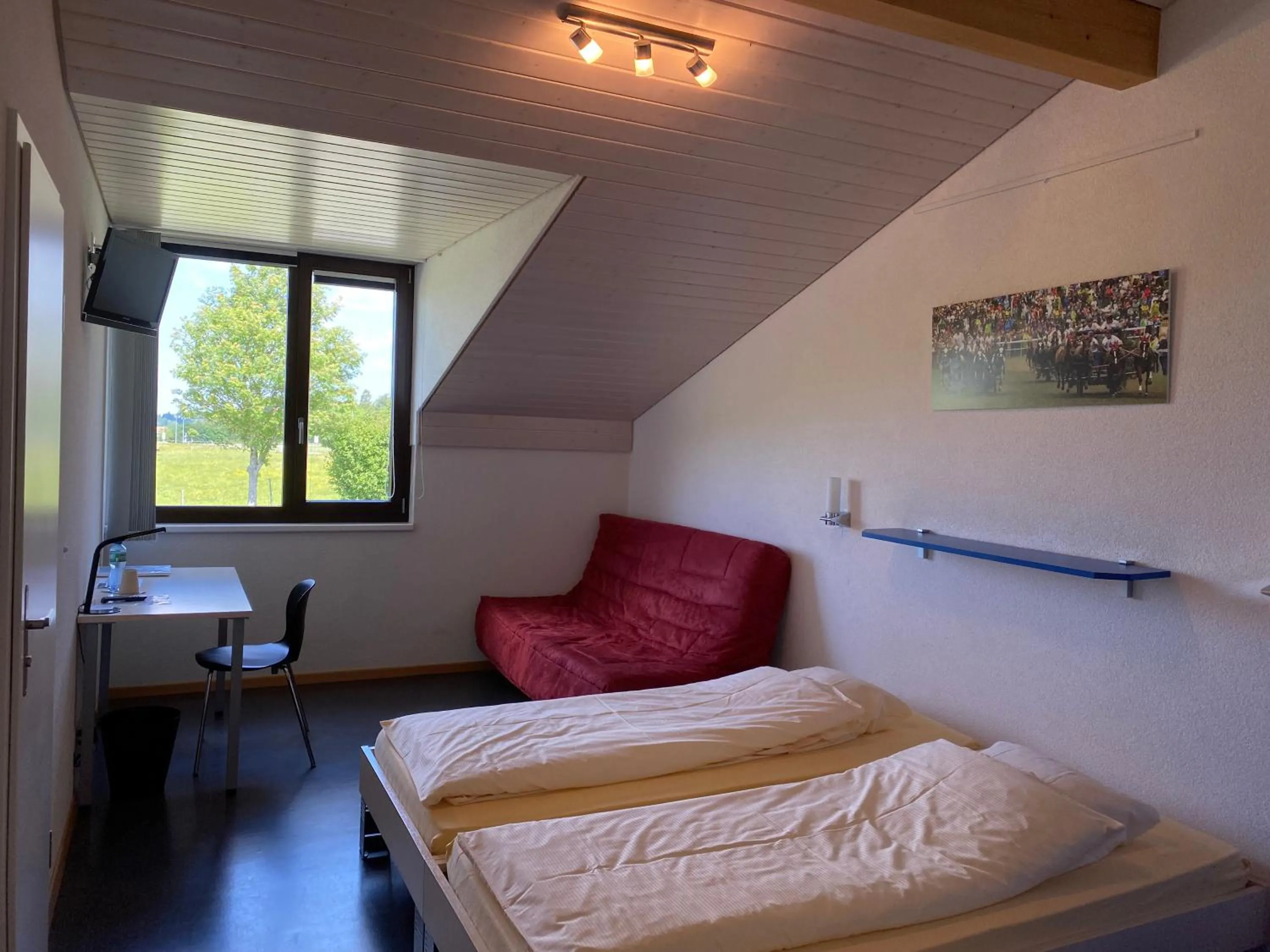 Bed in Jura Sport & Spa Resort