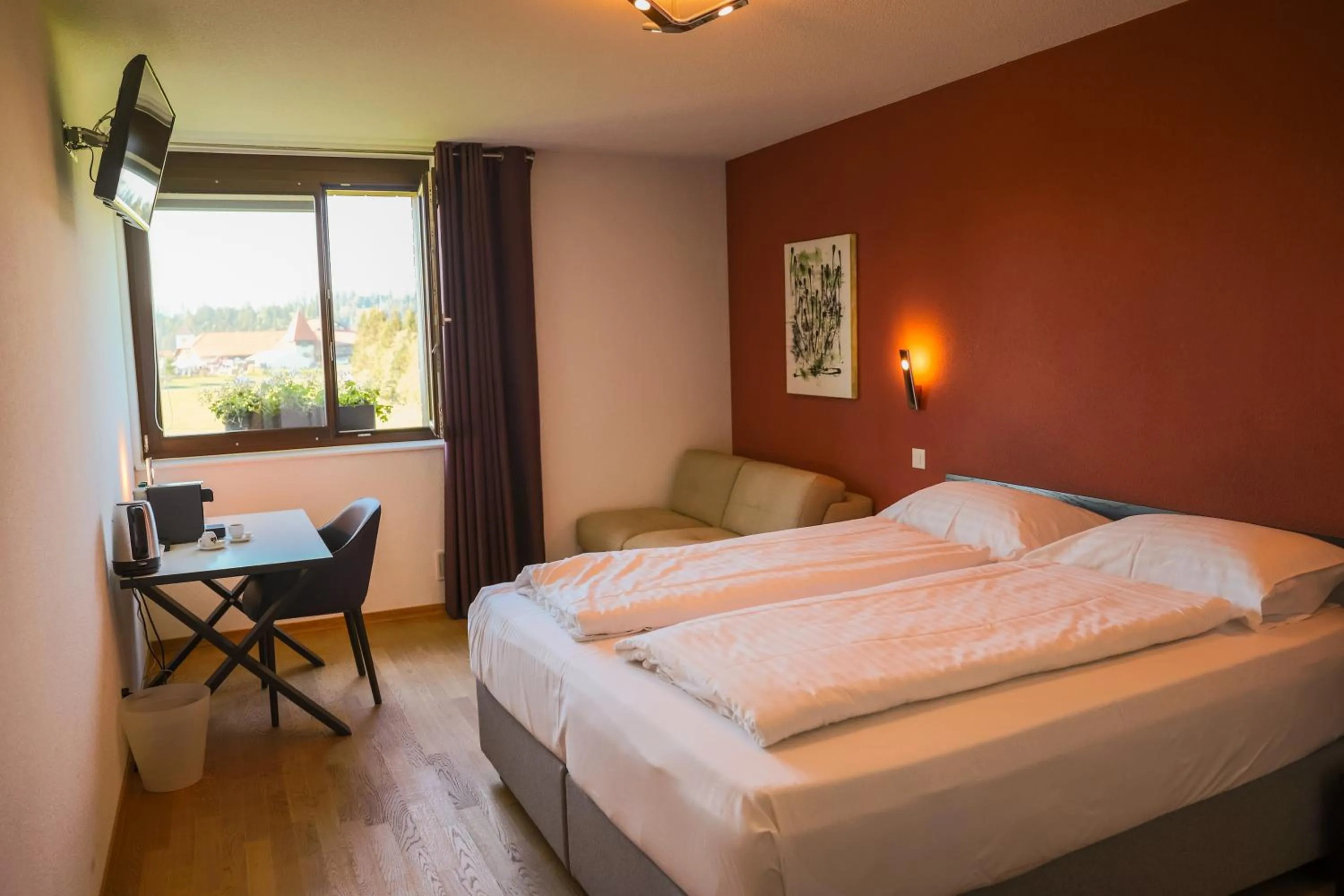 Photo of the whole room, Bed in Jura Sport & Spa Resort