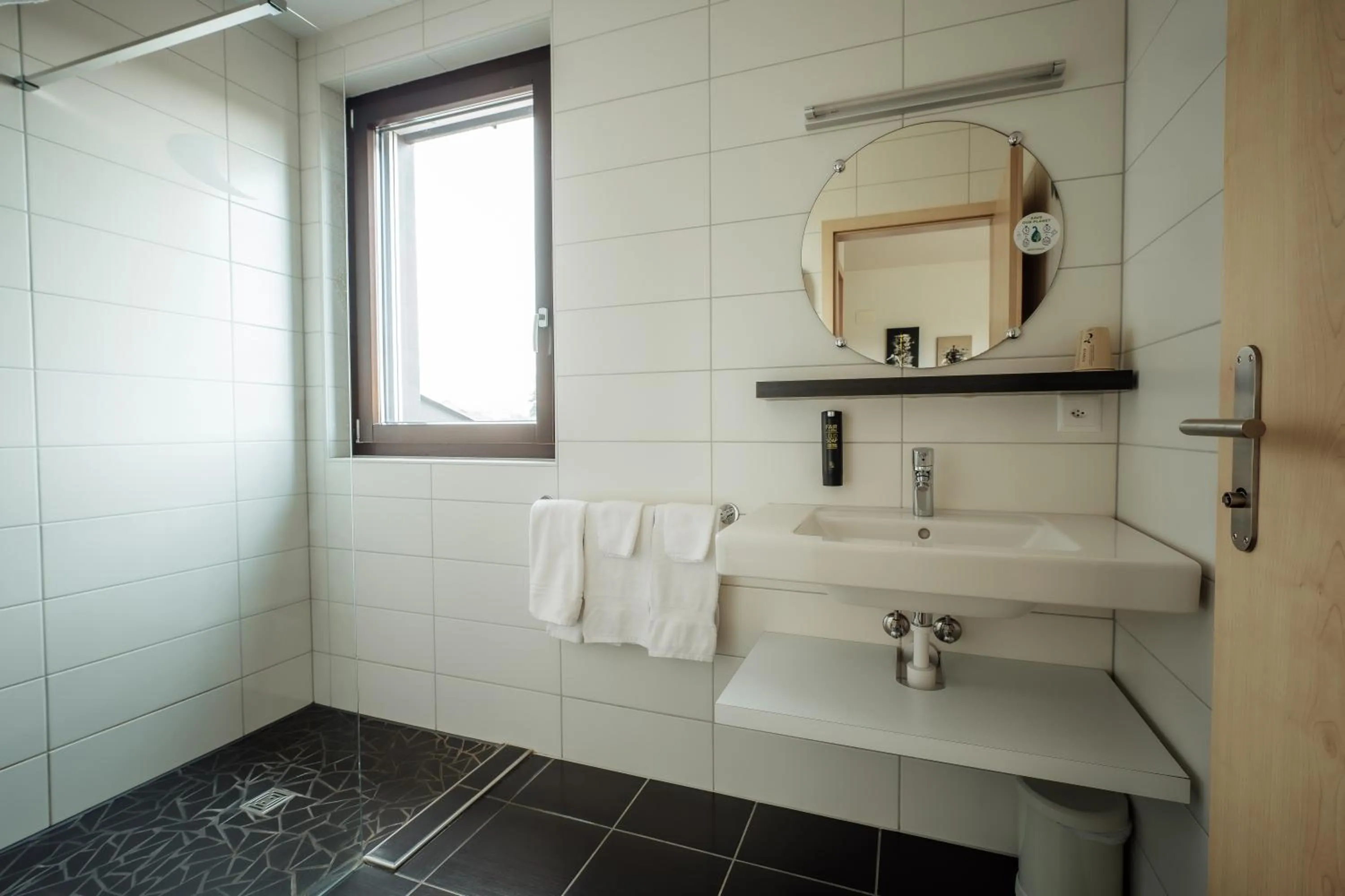 Shower in Jura Sport & Spa Resort