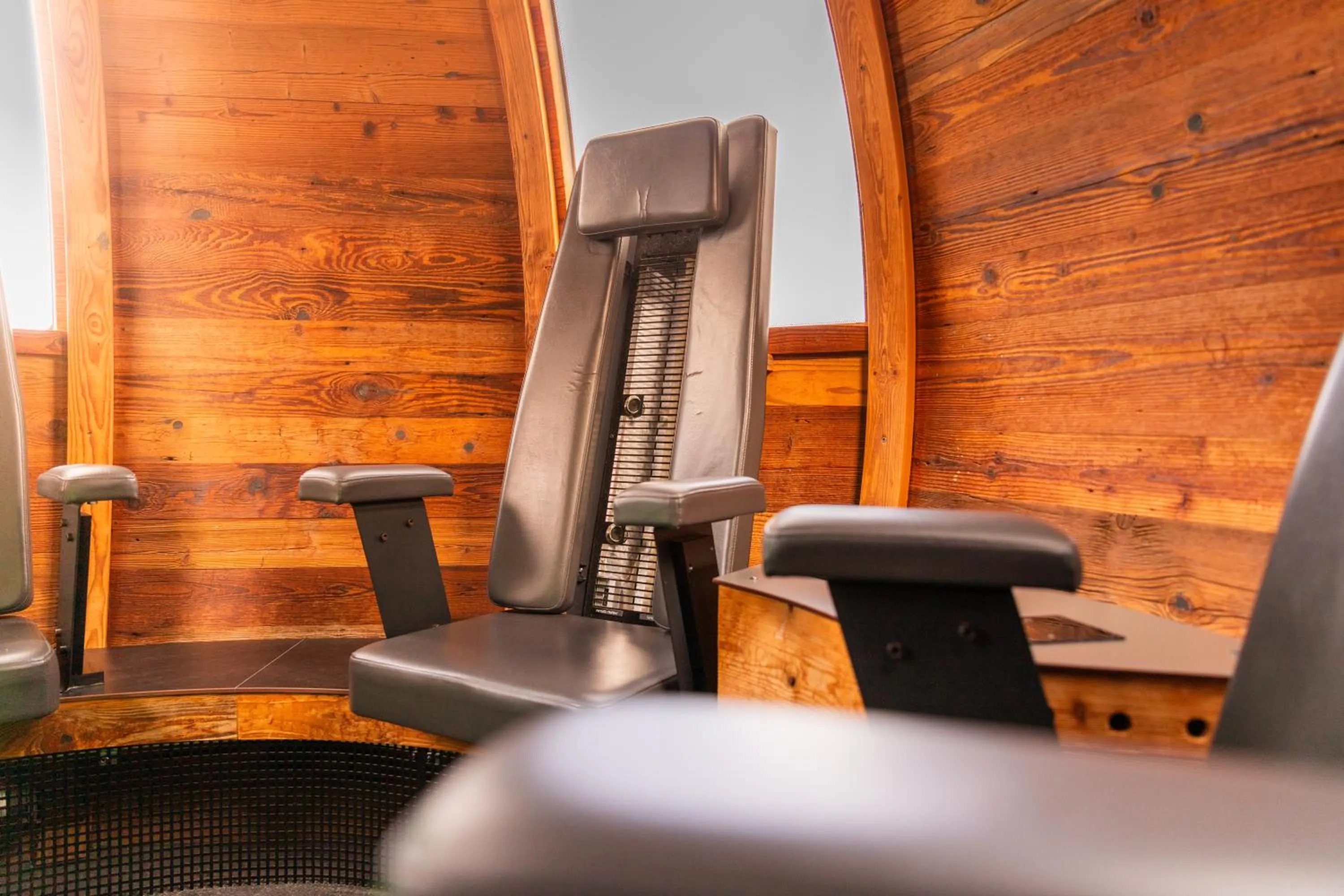 Sauna in Jura Sport & Spa Resort