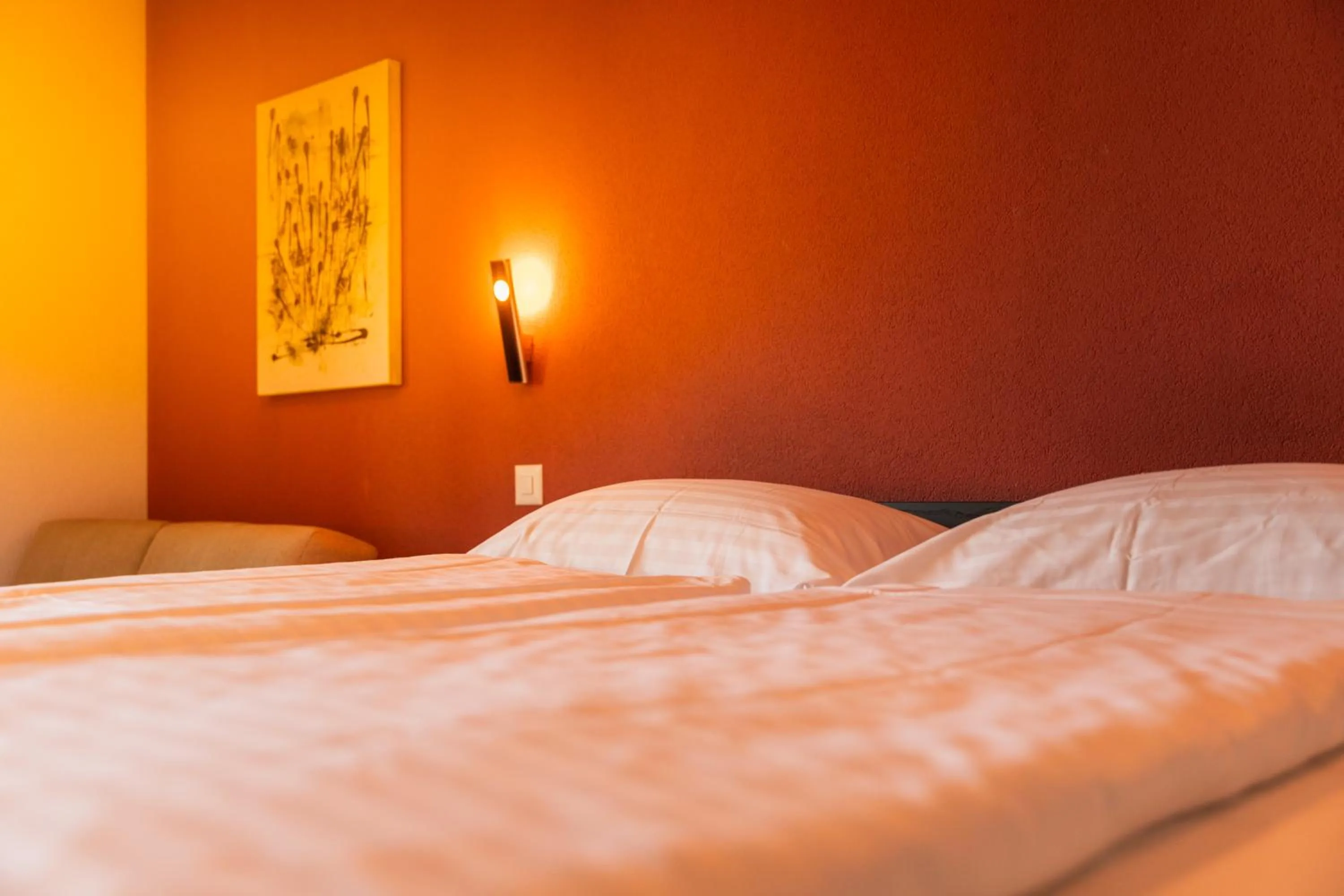 Bedroom, Bed in Jura Sport & Spa Resort