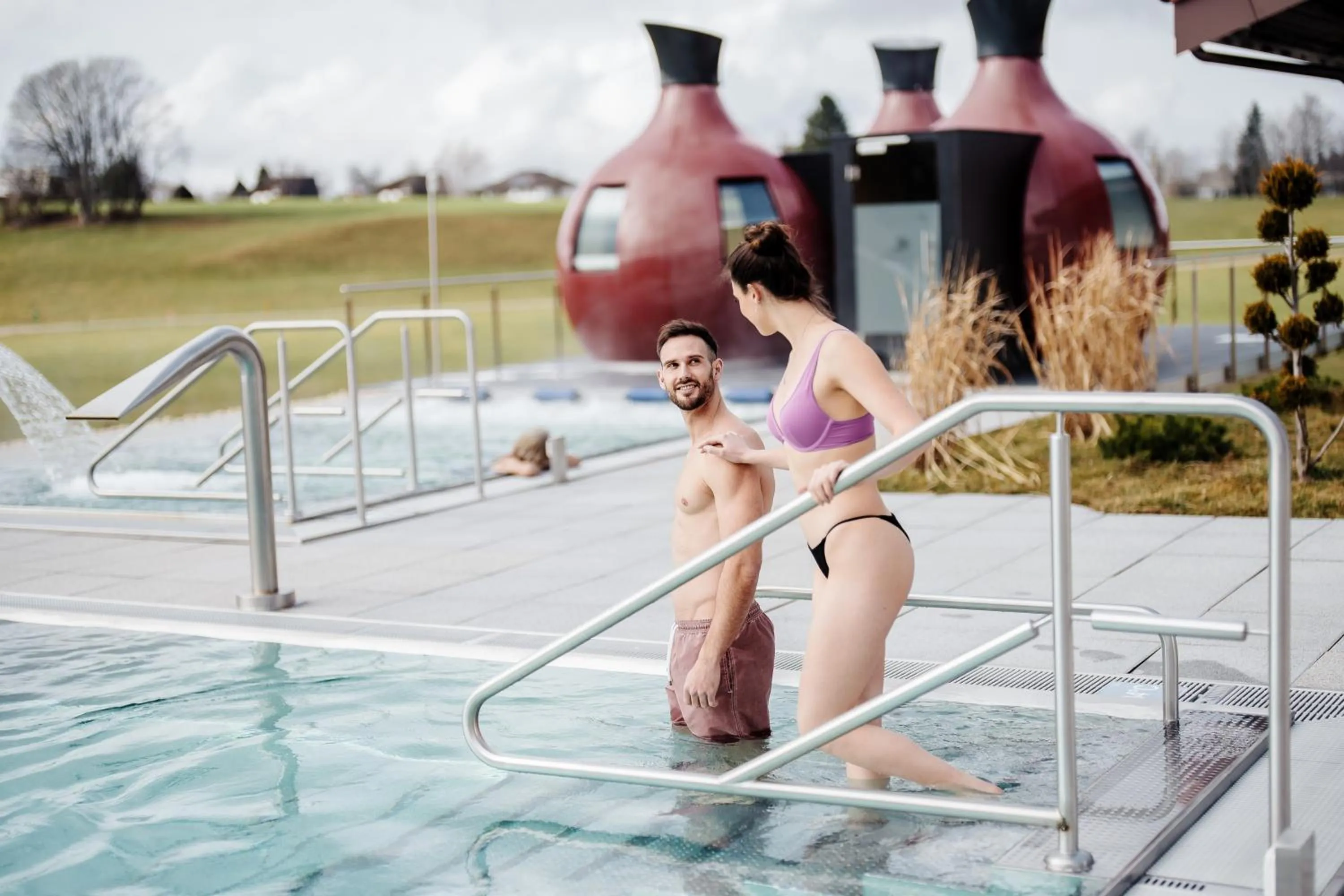 Hot Tub in Jura Sport & Spa Resort