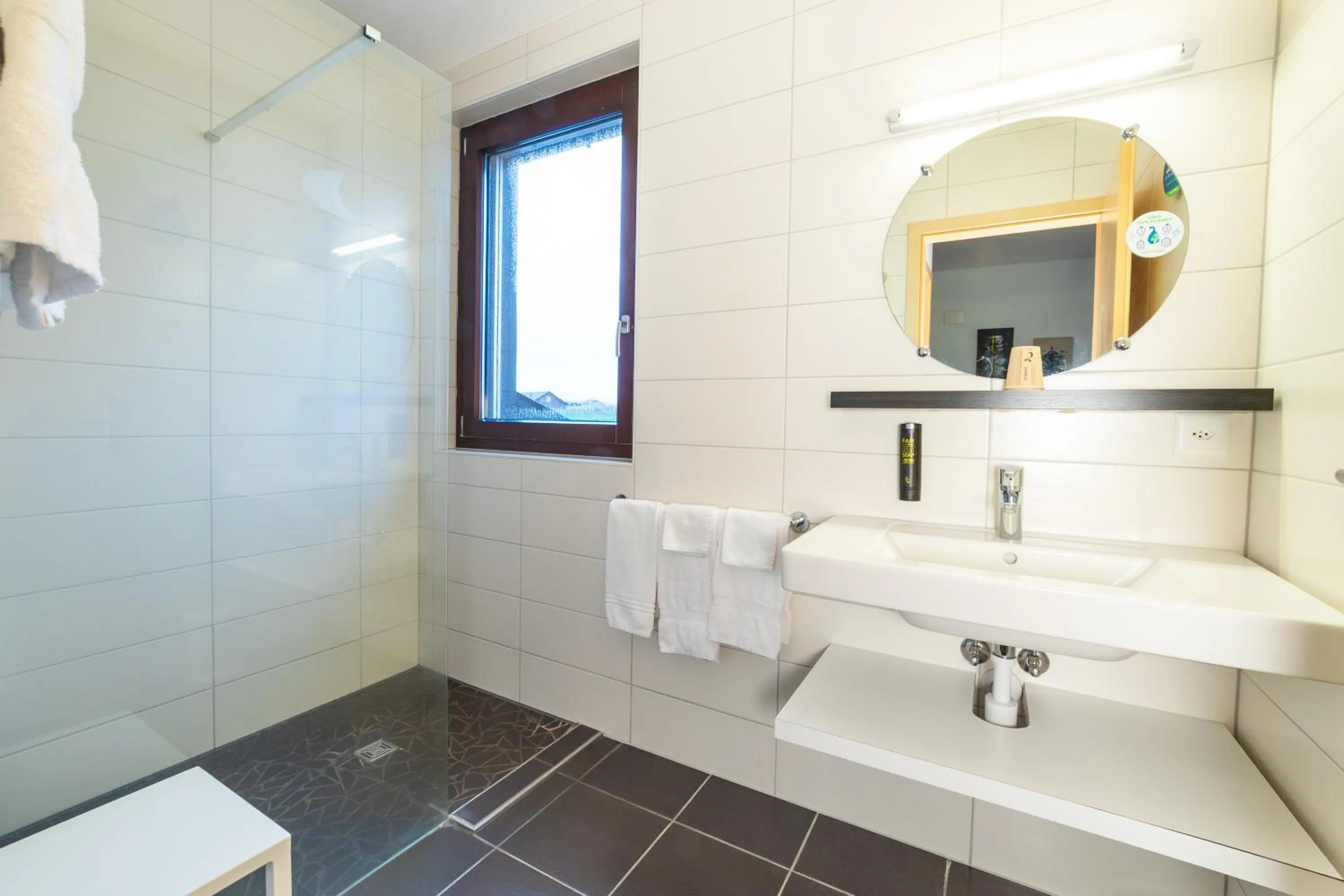 Shower in Jura Sport & Spa Resort