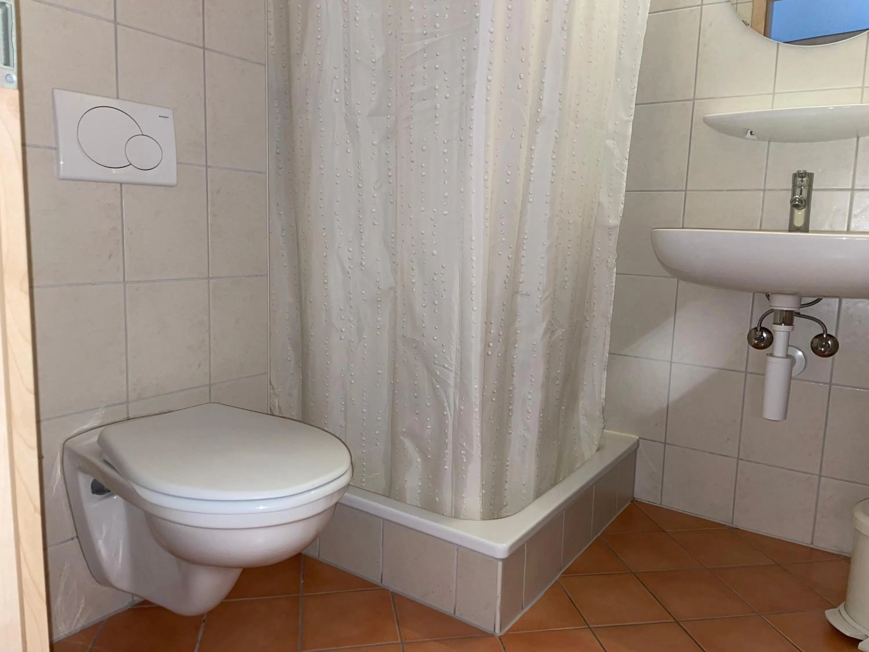 Bathroom in Jura Sport & Spa Resort