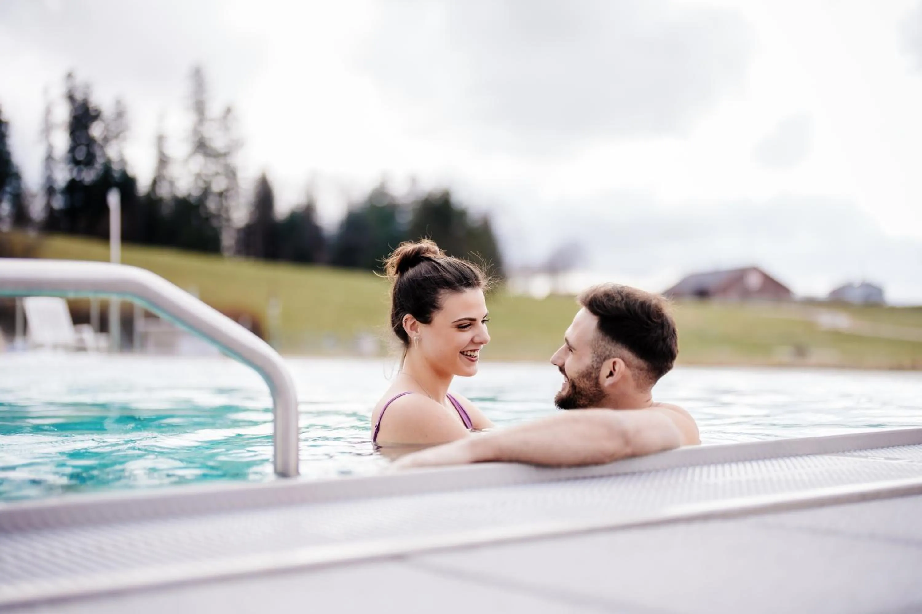 Hot Tub in Jura Sport & Spa Resort