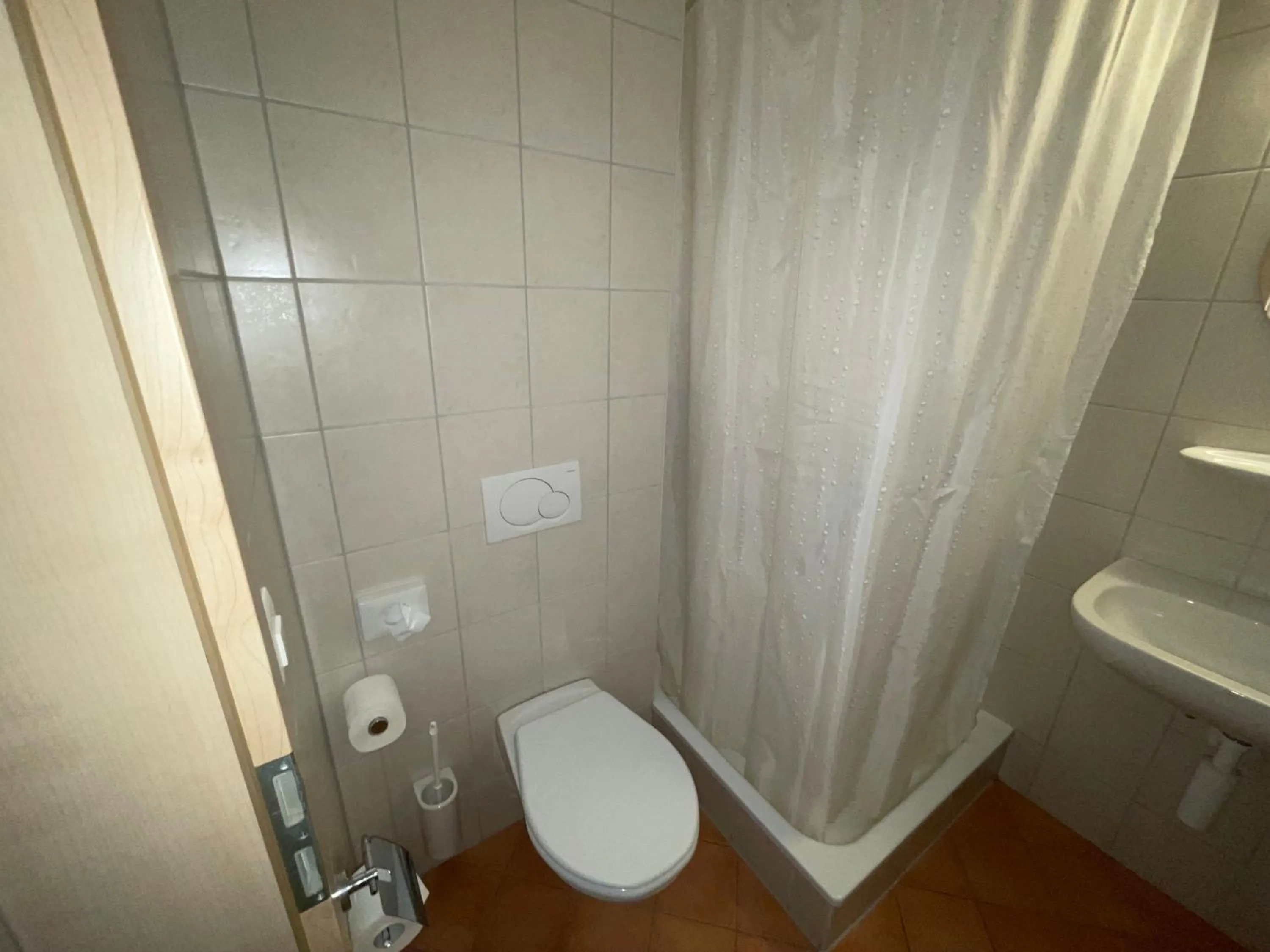 Bathroom in Jura Sport & Spa Resort