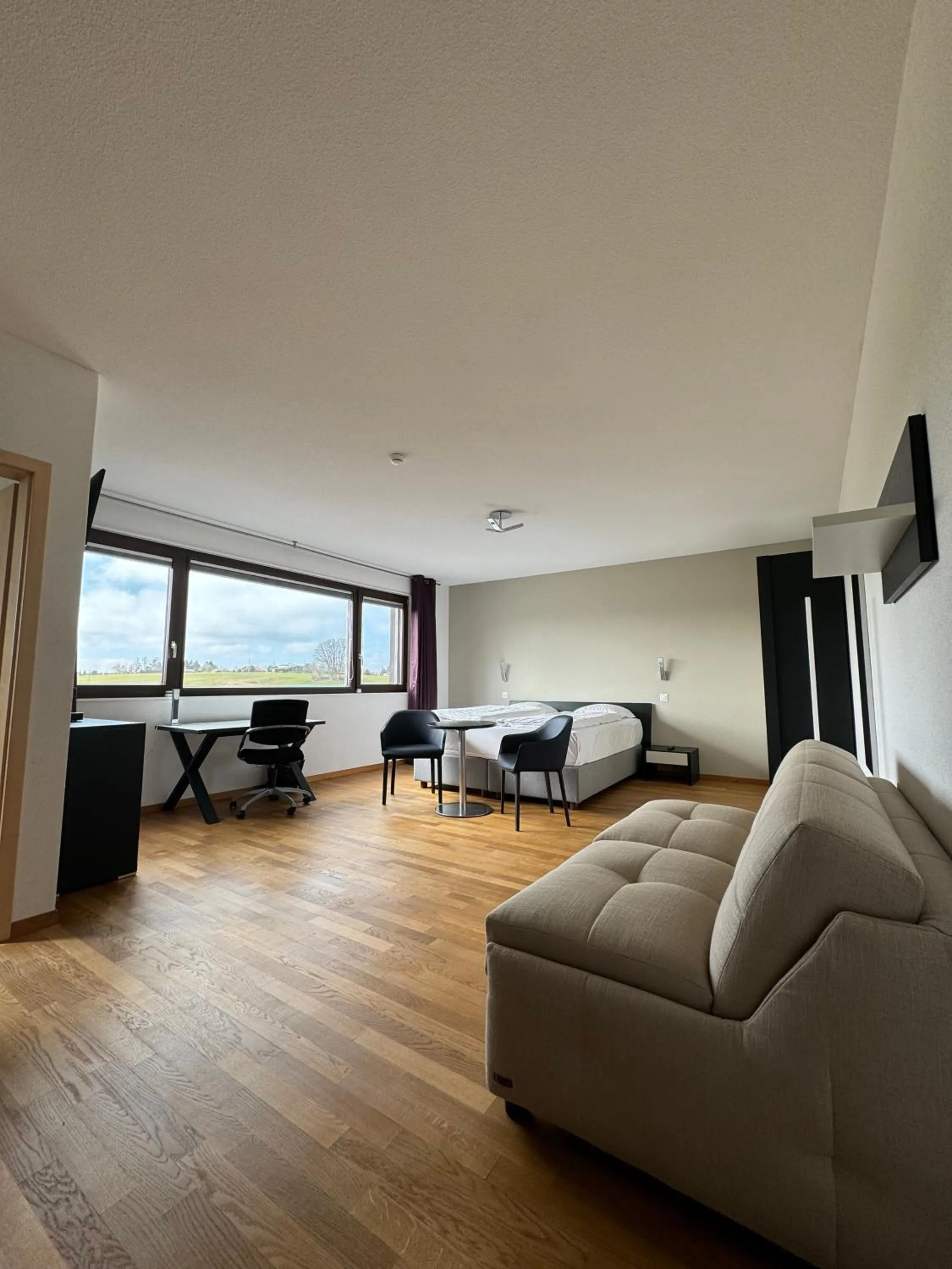 Seating area in Jura Sport & Spa Resort