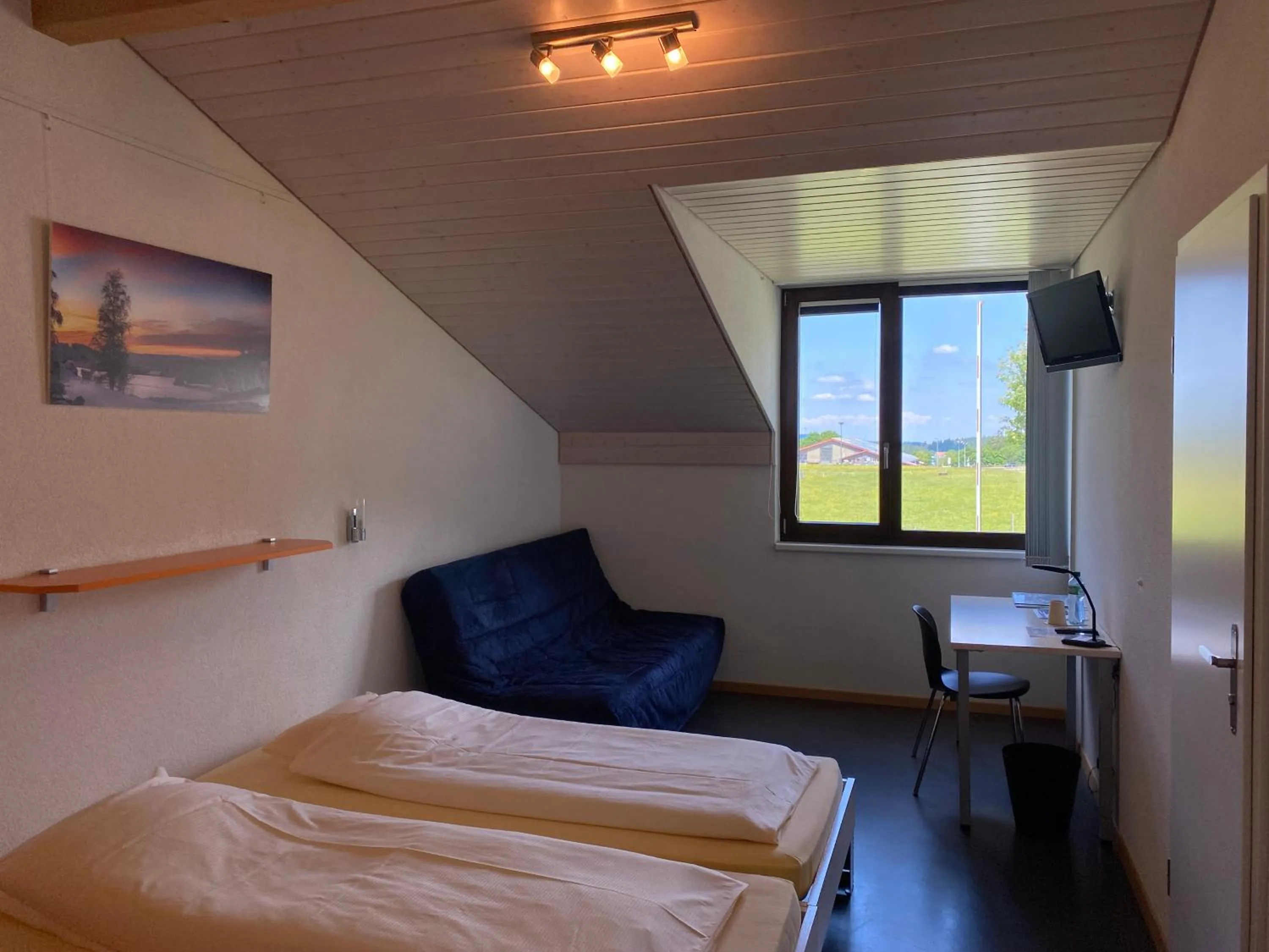 Bed in Jura Sport & Spa Resort