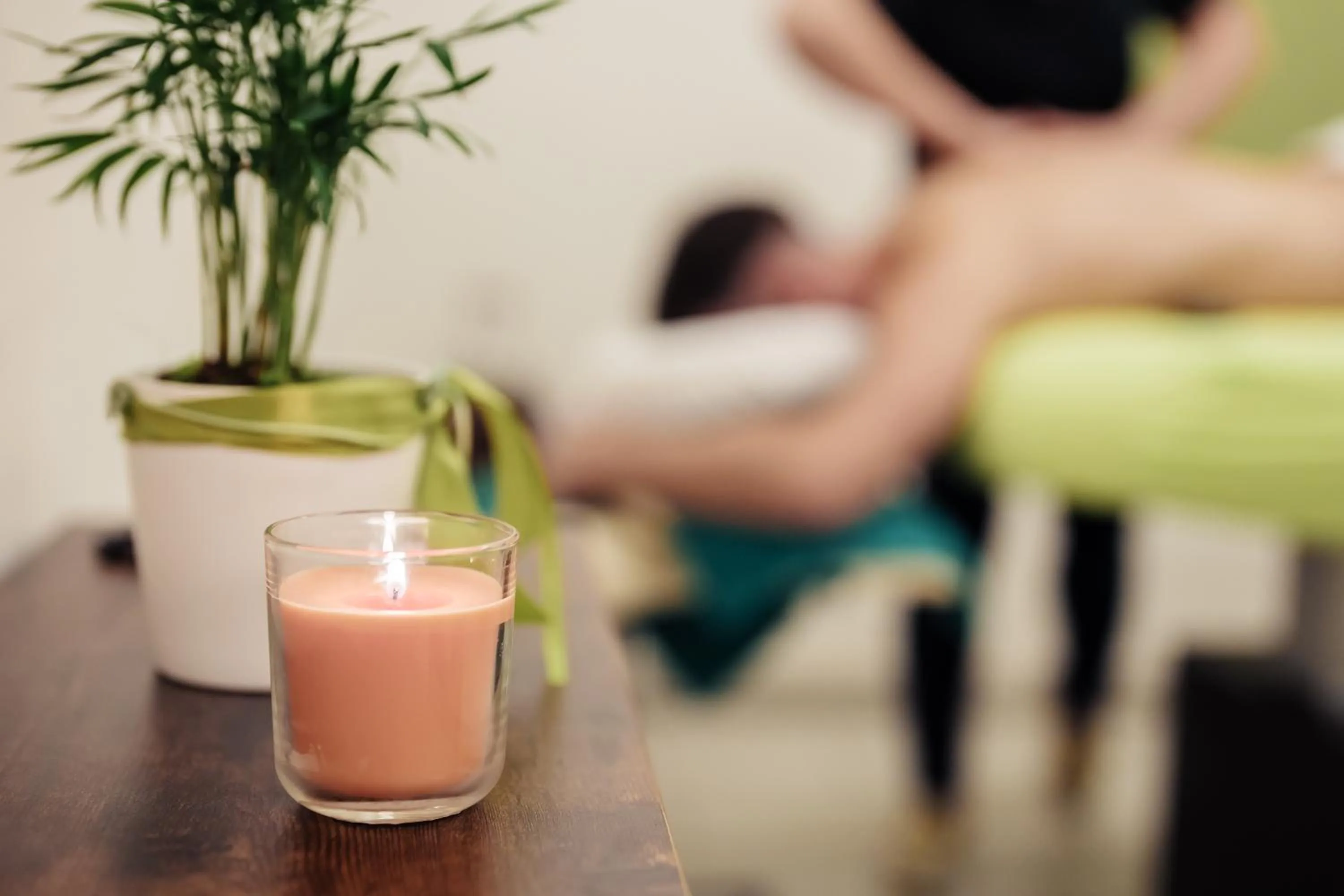 Massage in Jura Sport & Spa Resort