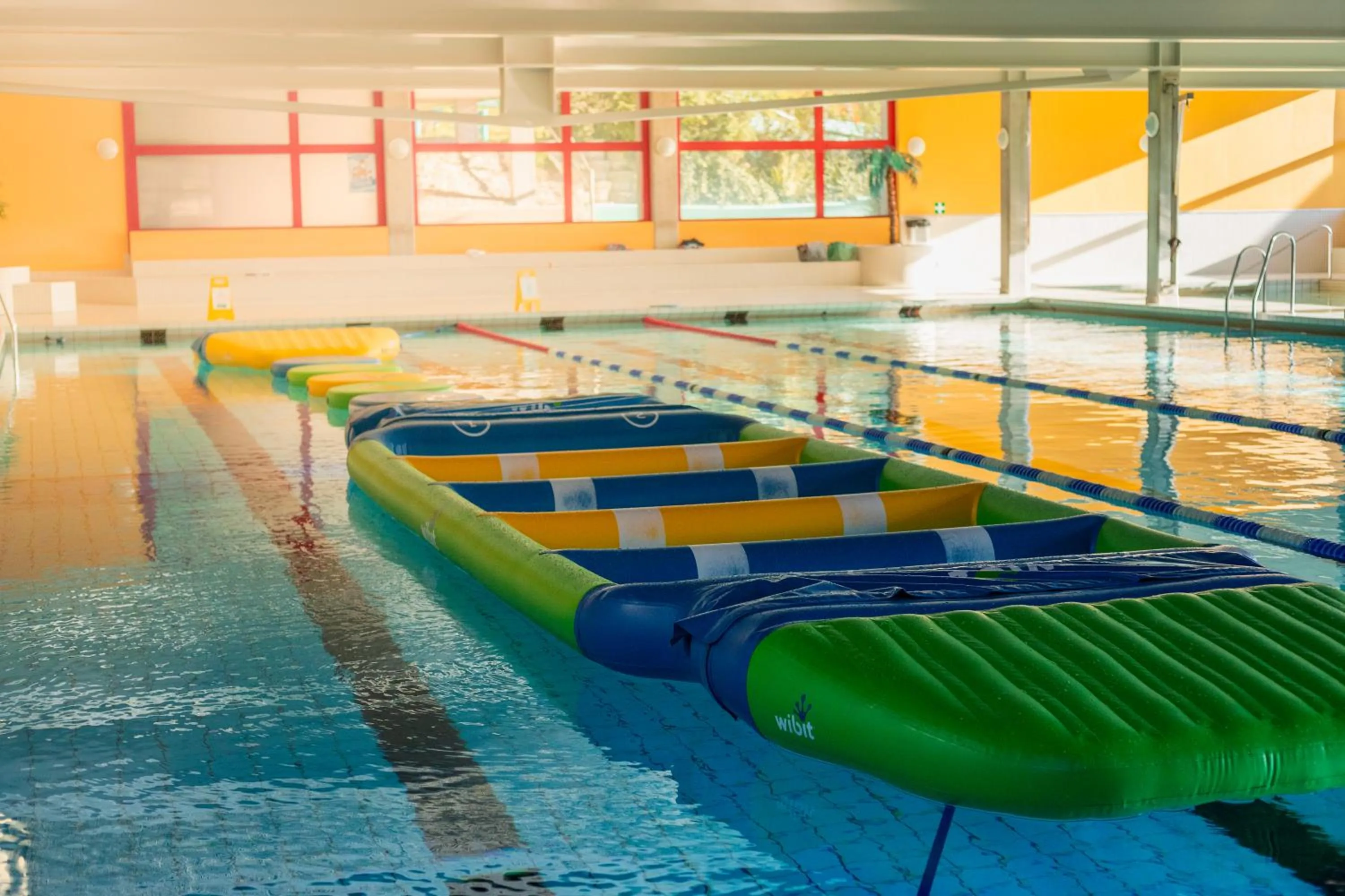 Swimming pool in Jura Sport & Spa Resort