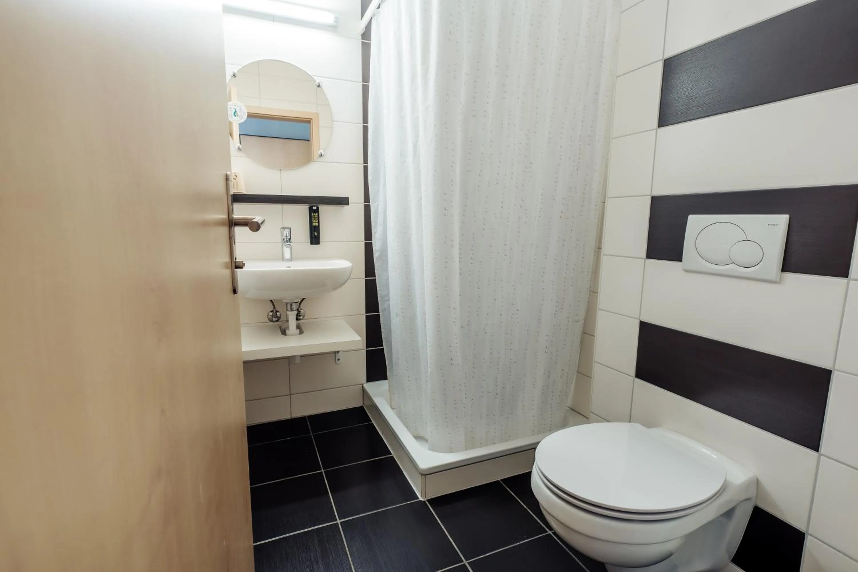 Bathroom in Jura Sport & Spa Resort