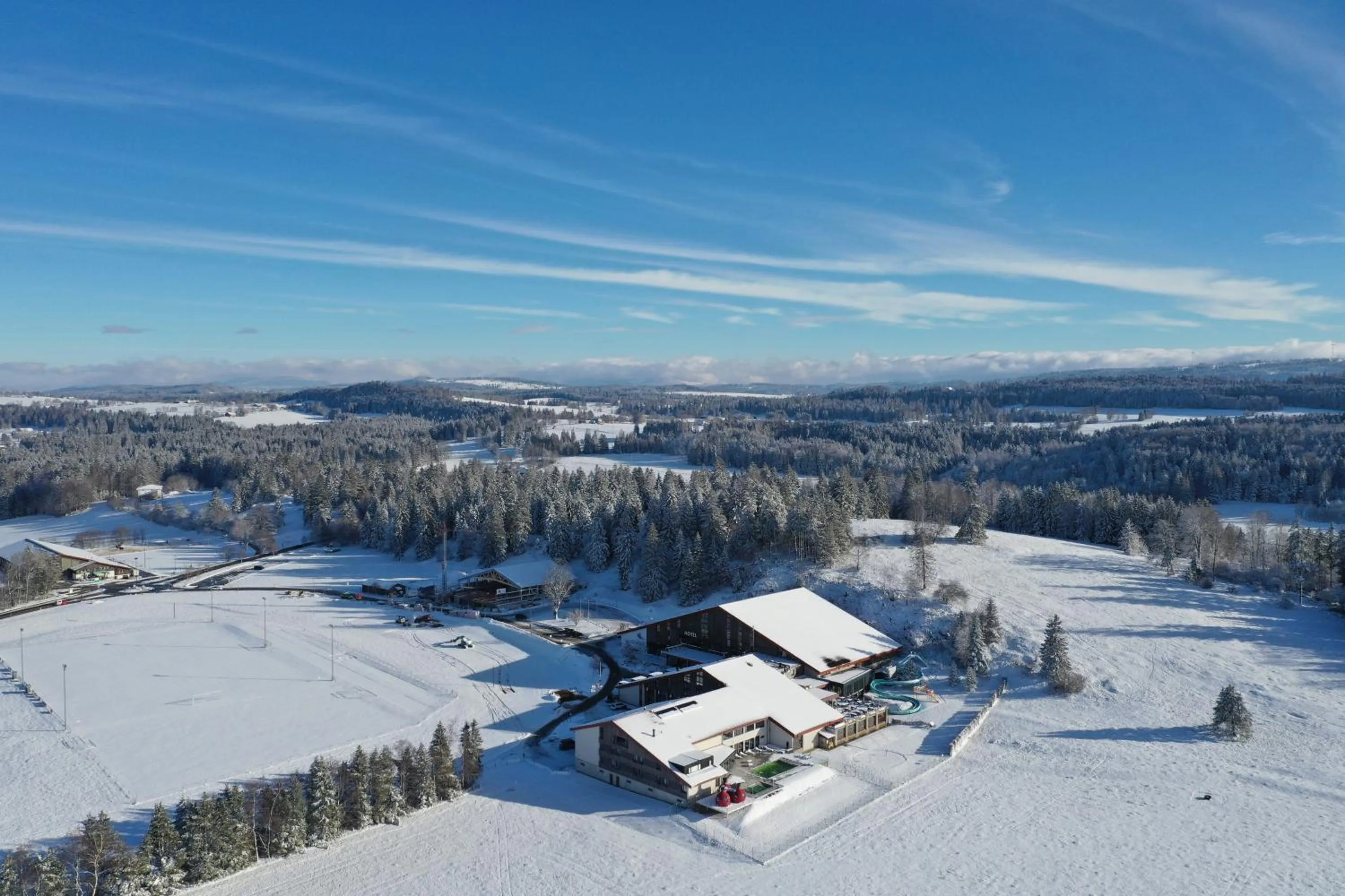 Natural landscape in Jura Sport & Spa Resort