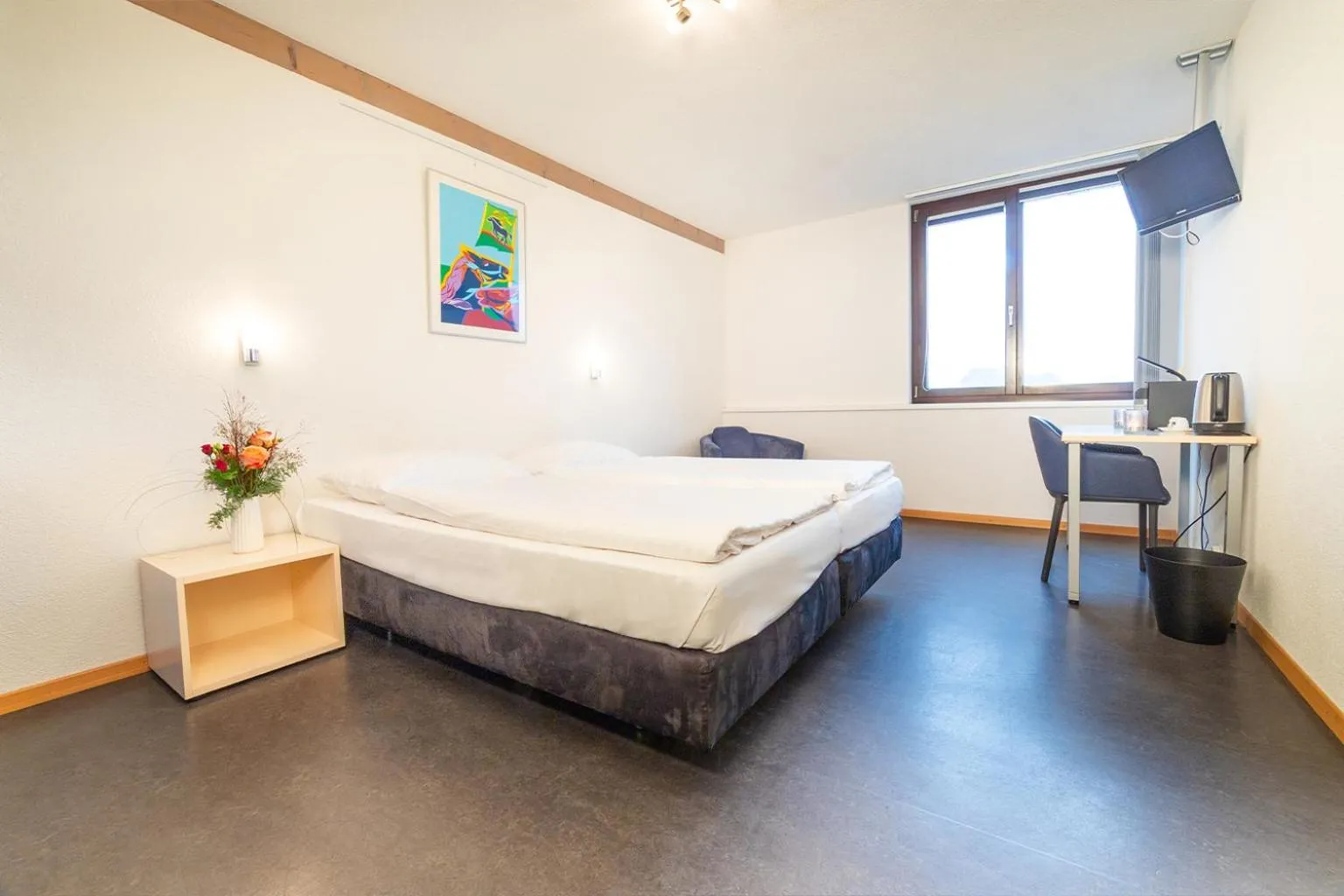 Bed in Jura Sport & Spa Resort