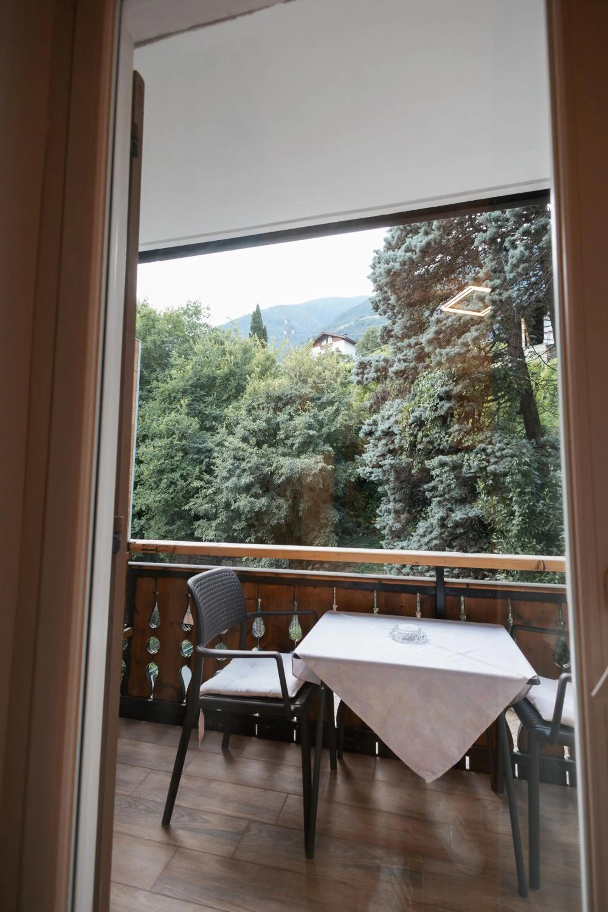 Patio in Hotel Marlingerhof